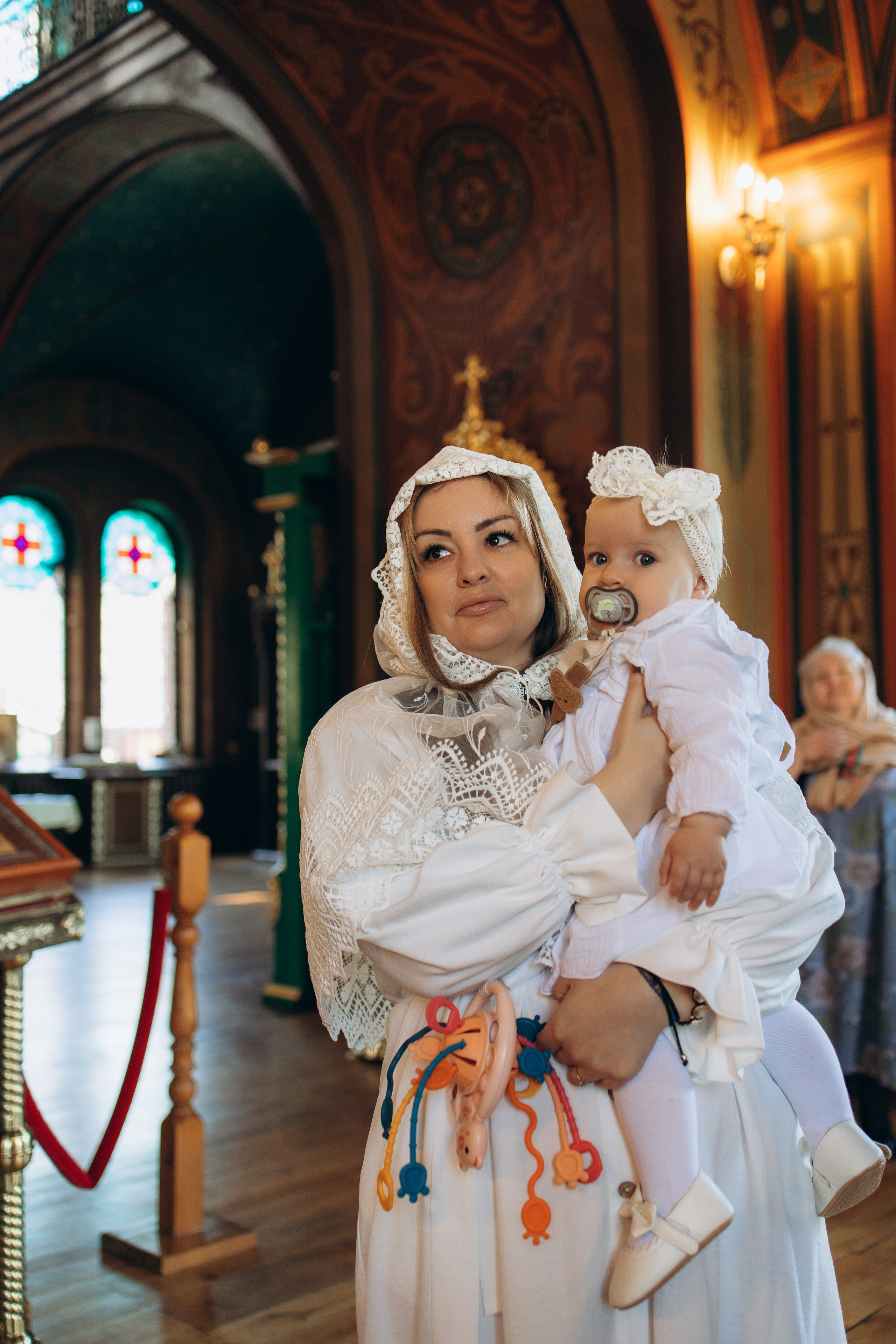 Крещение. Самый теплый фотограф в Краснодаре Рябоконь Ксения