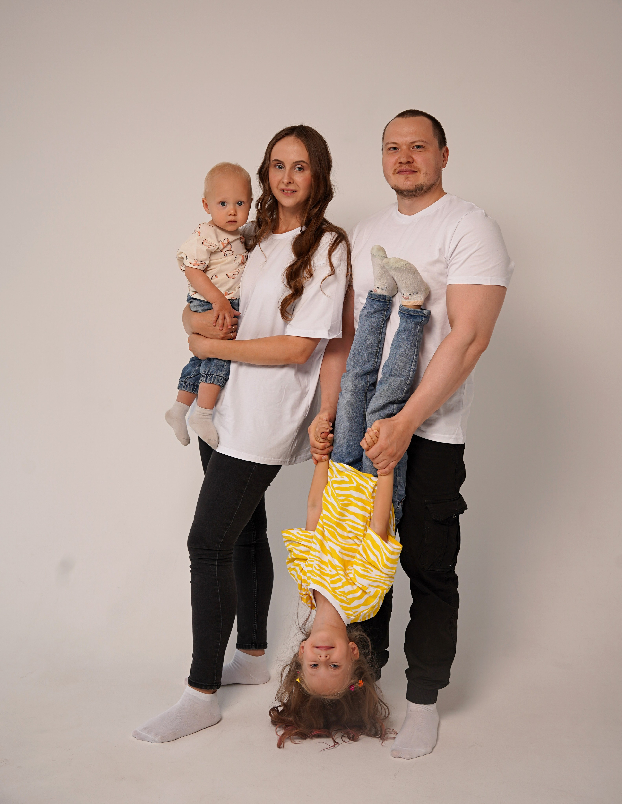 На циклораме. Студийный и портретный фотограф в САНКТ-ПЕТЕРБУРГЕИрина Махаон