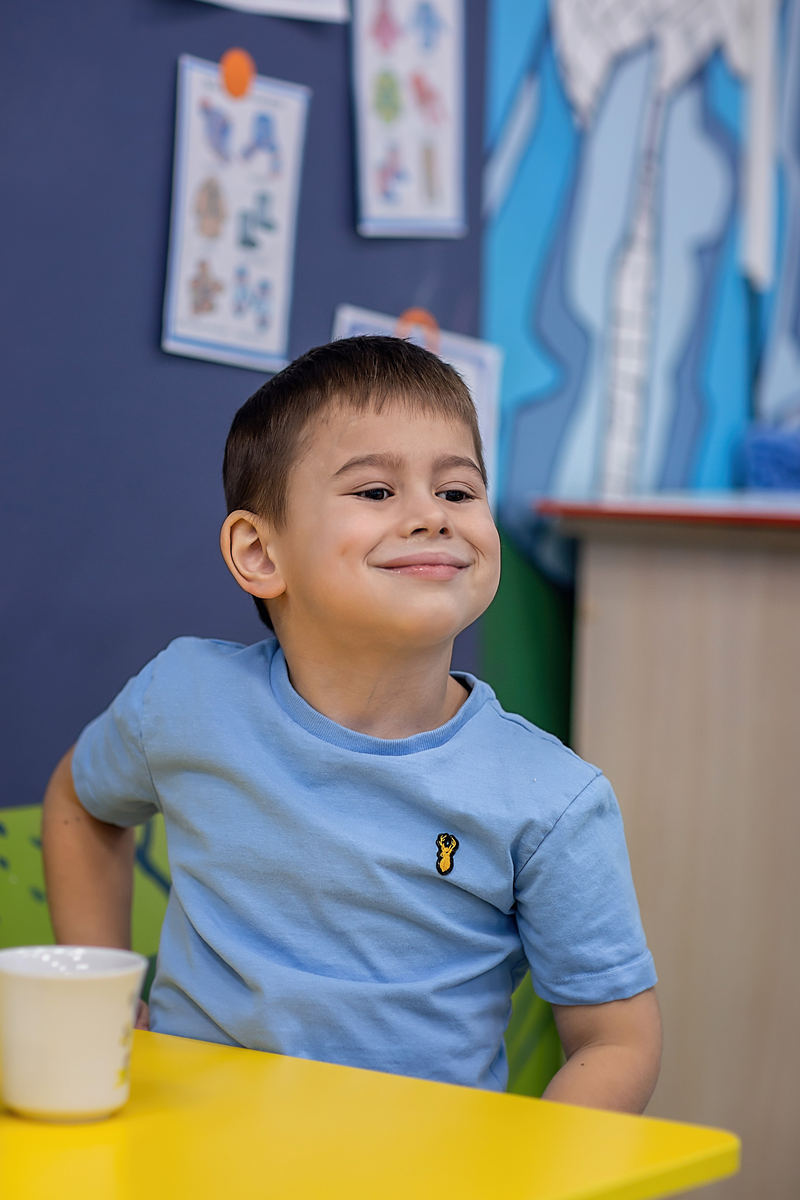 День в саду_Зима_2023 год. Семейный фотограф в Санкт-Петербурге