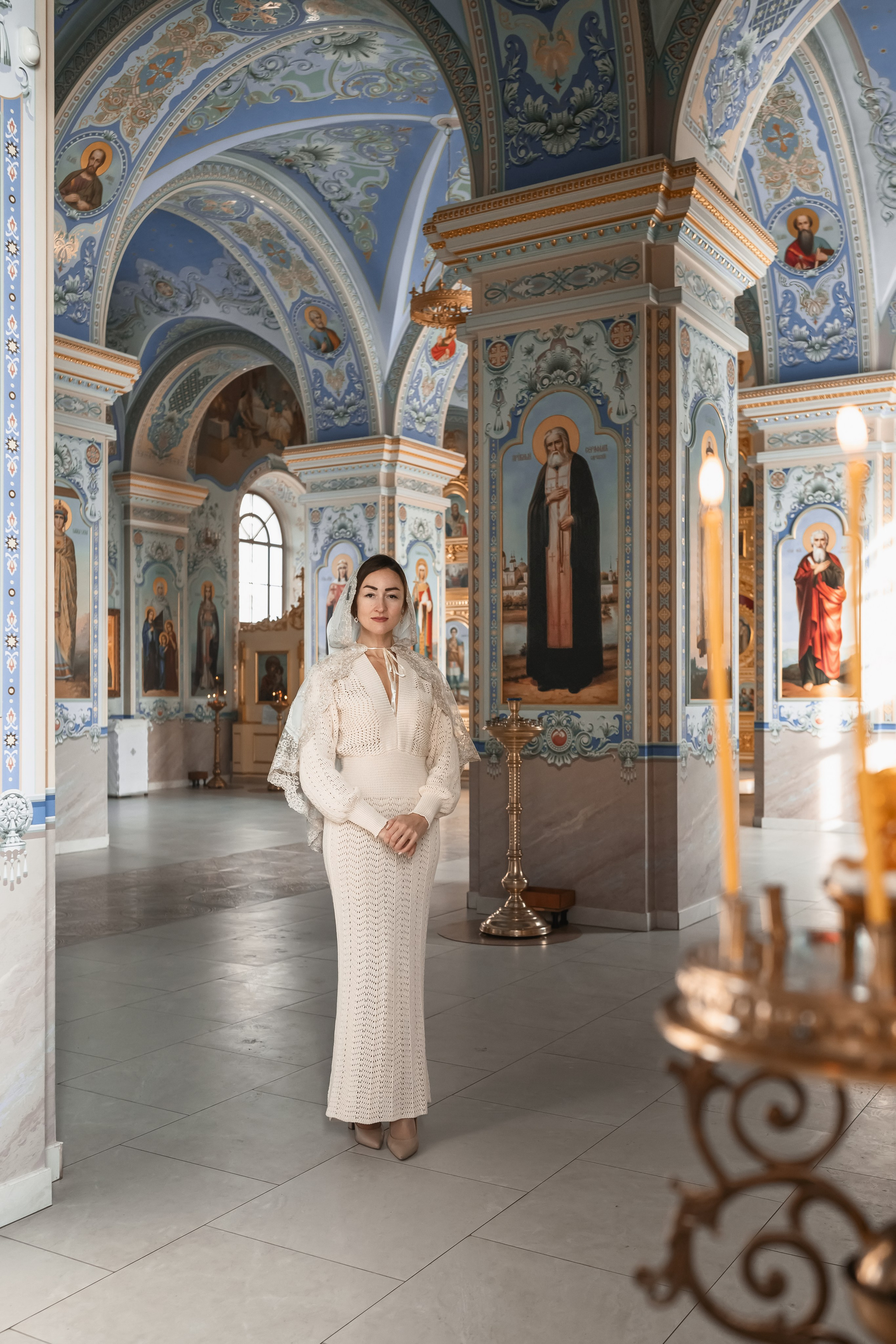 Венчание. Храм Введения во храм Пресвятой Богородицы. Церковный фотограф на Таинство Крещения и Венчания в Оренбурге и Оренбургской области Екатерина Белкина