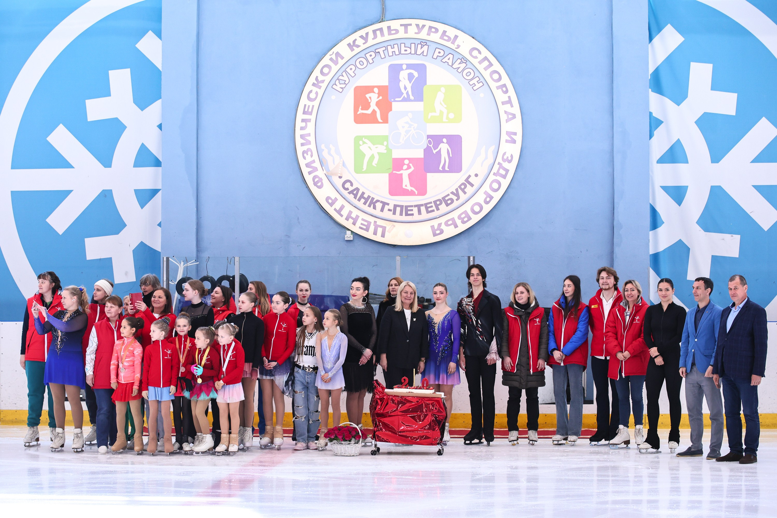 ШФК СПАРТАК 20 ЛЕТ. Russian figure skating photographer from Saint-Petersburg