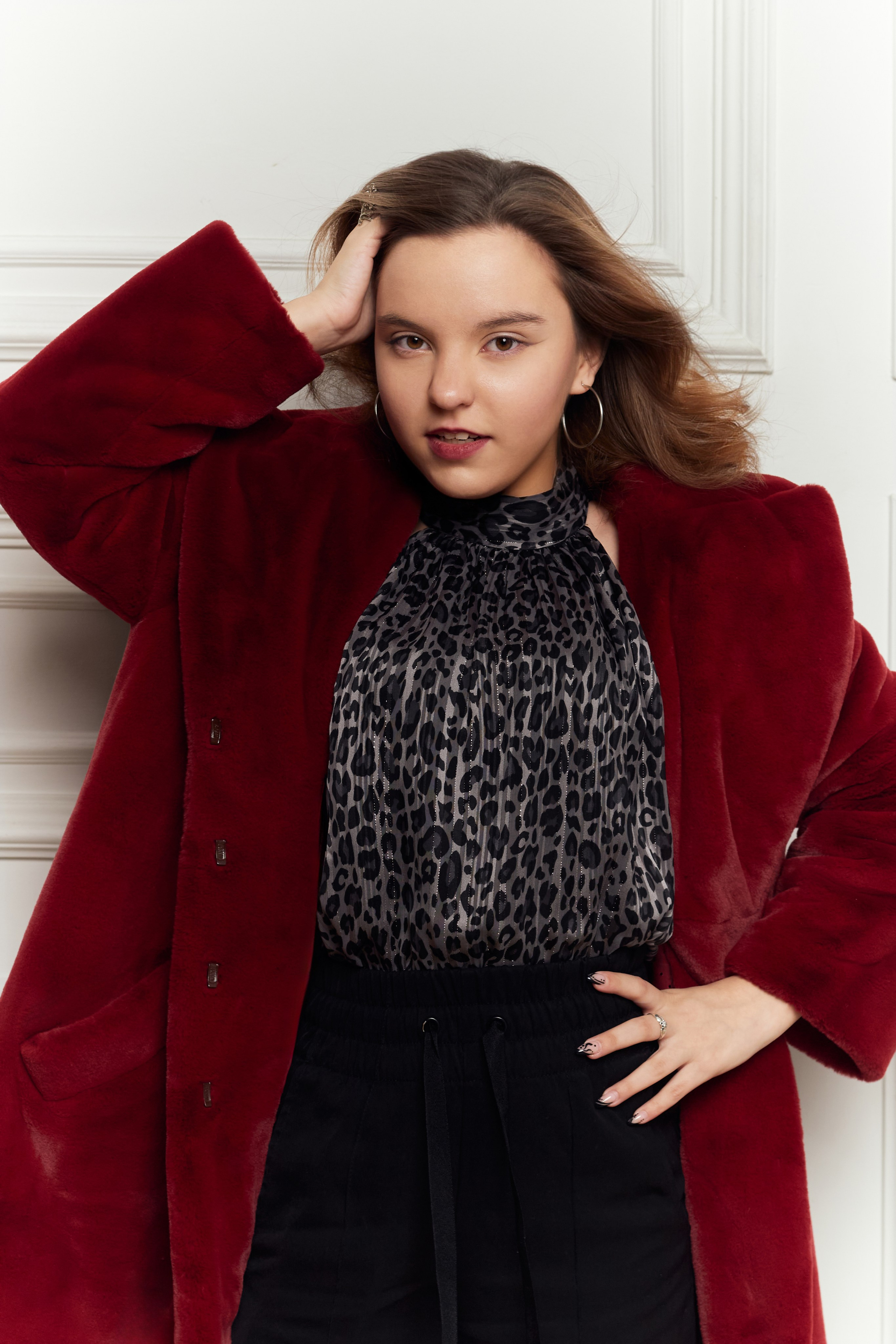 Анна и семья. Женский фотограф в Москве Камила Бакаева