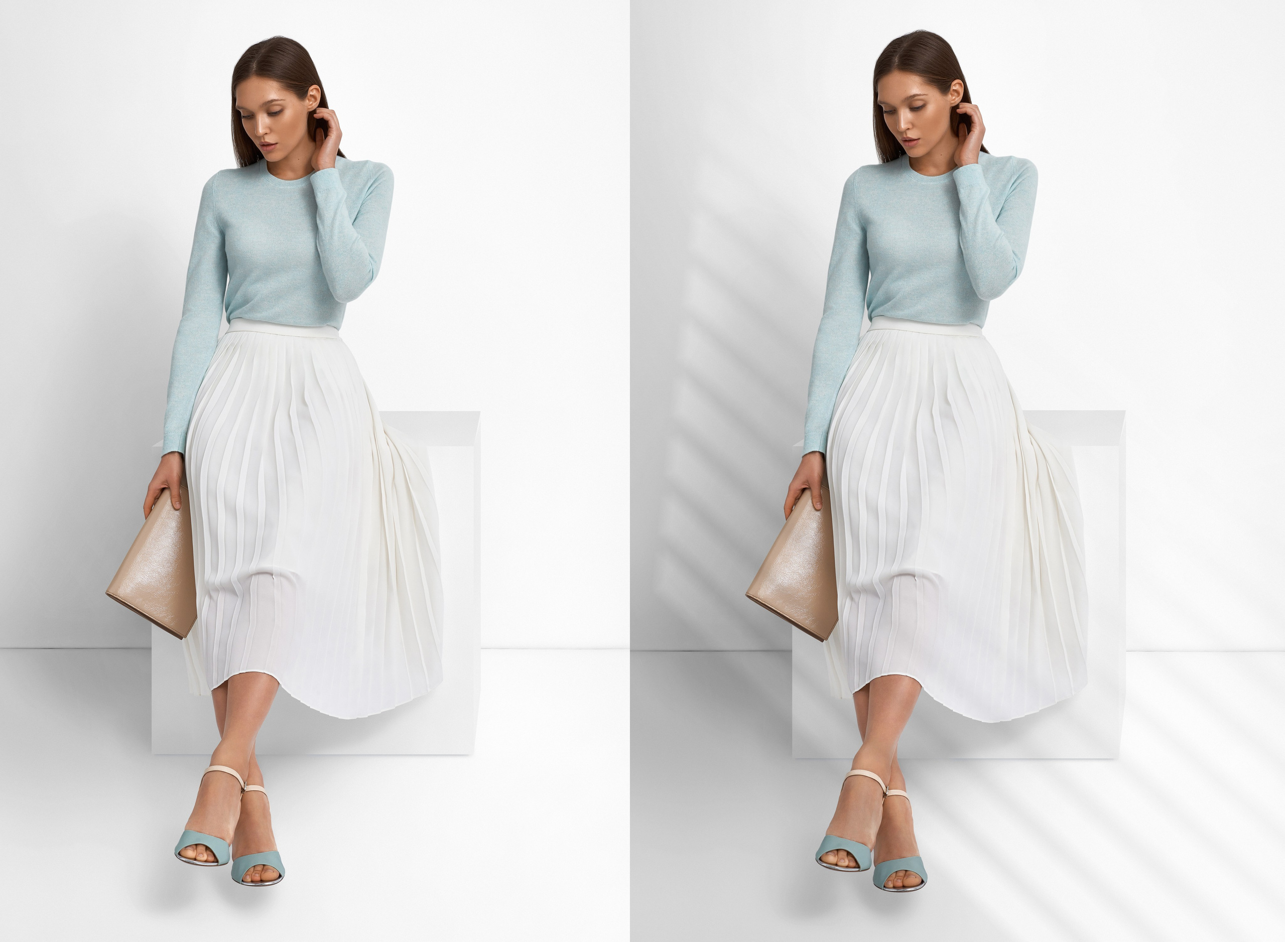 Для рекламы одежды