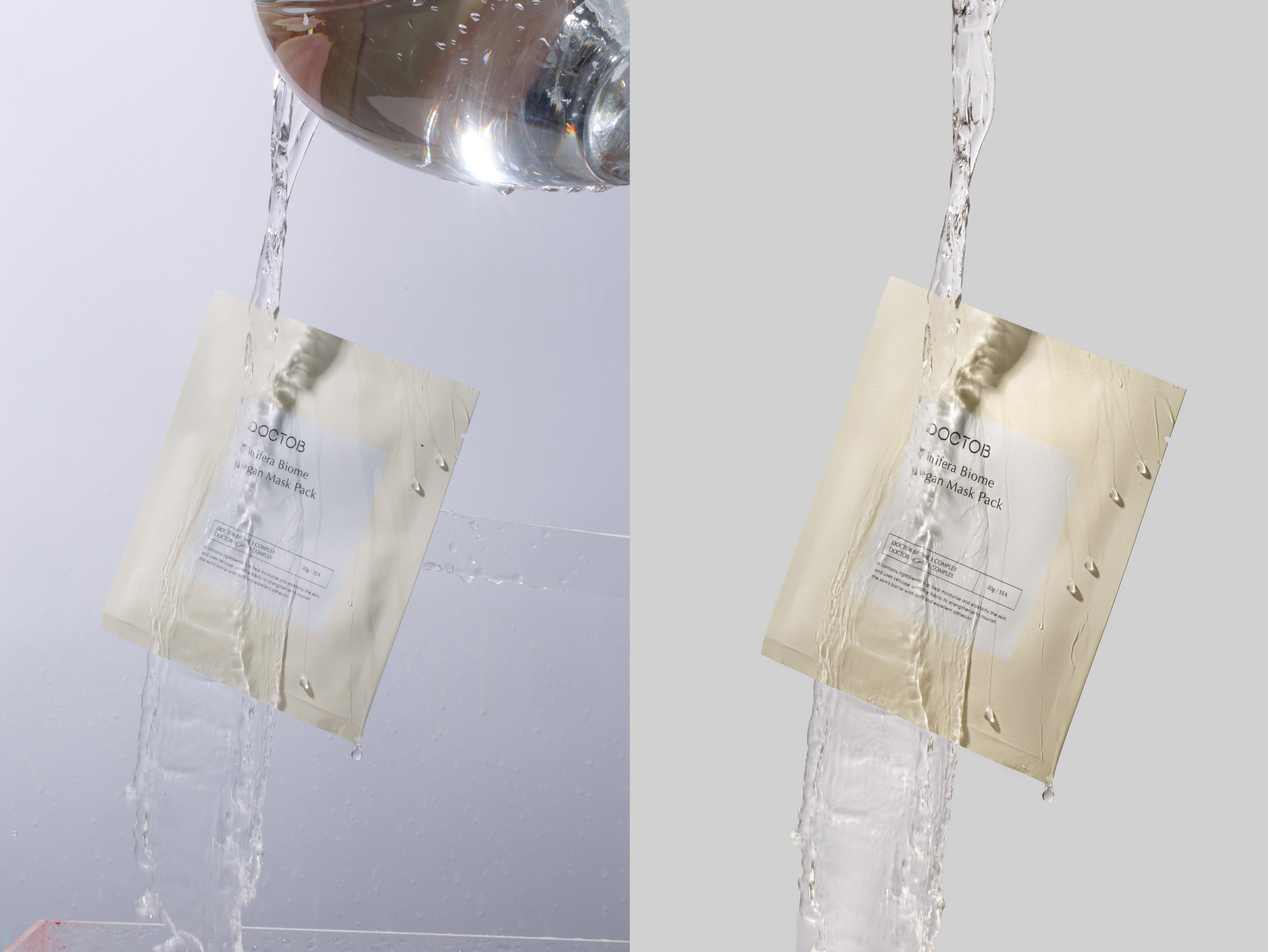 Детальная обработка имиджей с монтажом