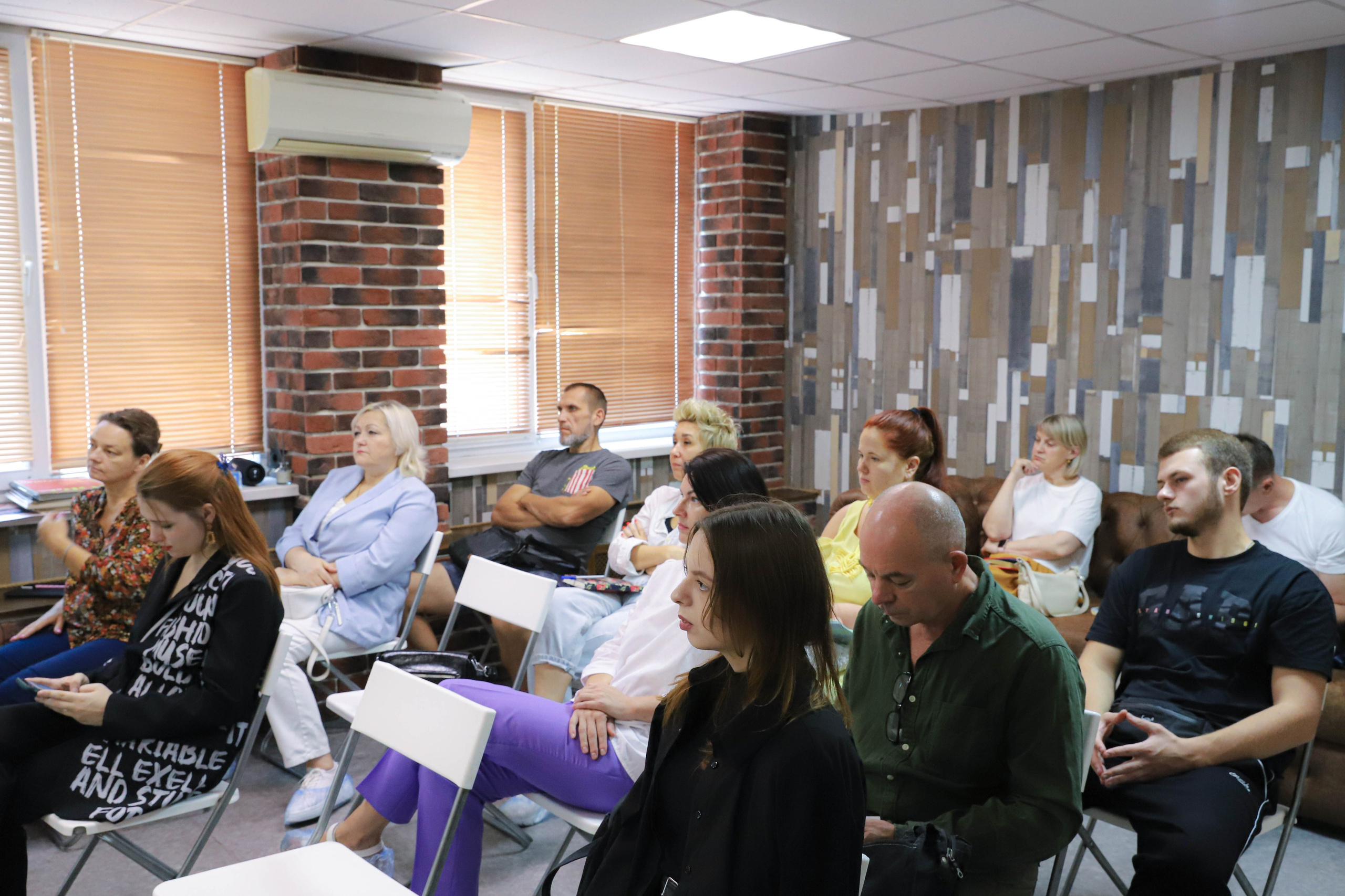 СЕМИНАР МАРКЕТОЛОГА КРИСТИНЫ МАНЮК. Портретный фотограф в Краснодаре Надежда Елынко