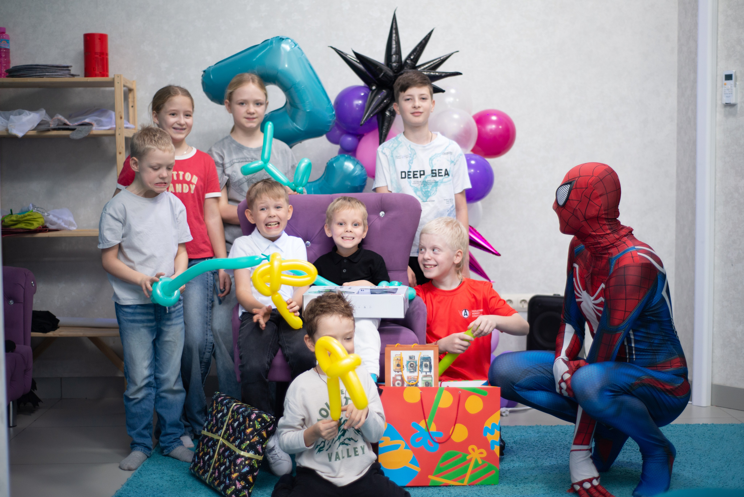 День Рождения, 5 лет. Семейный и женский фотограф Арина Балякина