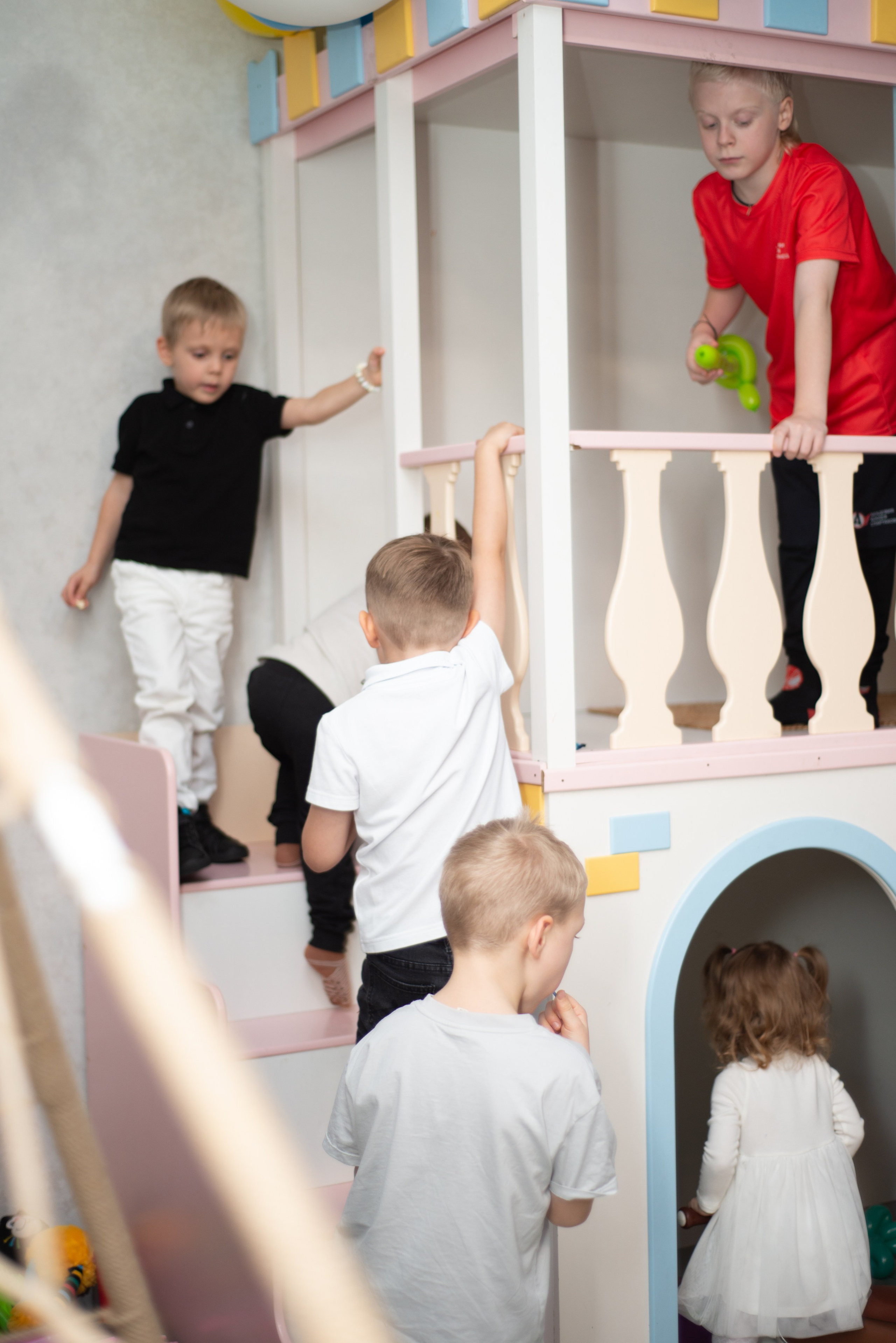 День Рождения, 5 лет. Семейный и женский фотограф Арина Балякина