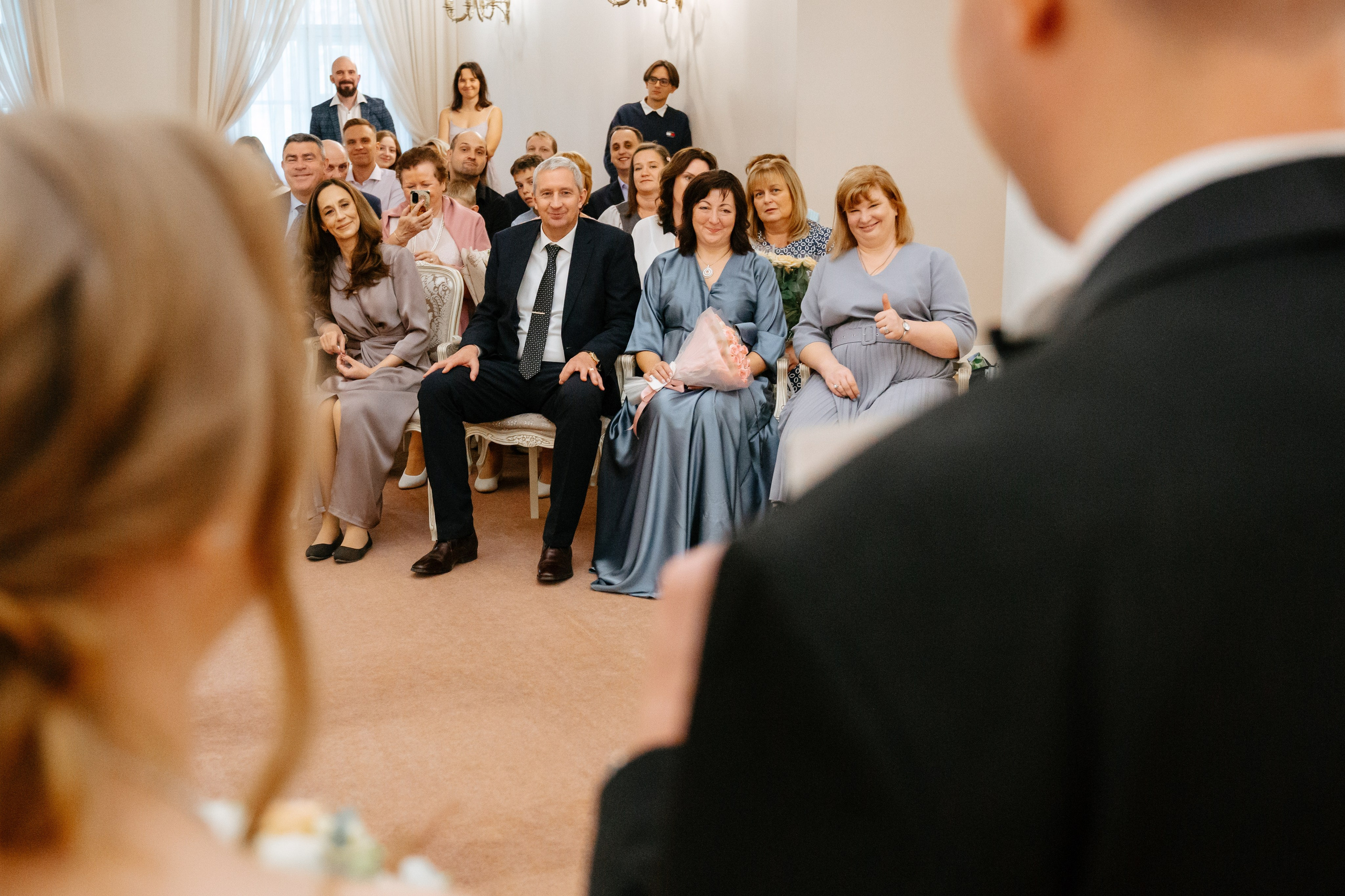 Свадебная фотосессия в Пушкине. Семейный и свадебный фотограф в Санкт-Петербурге и Москве