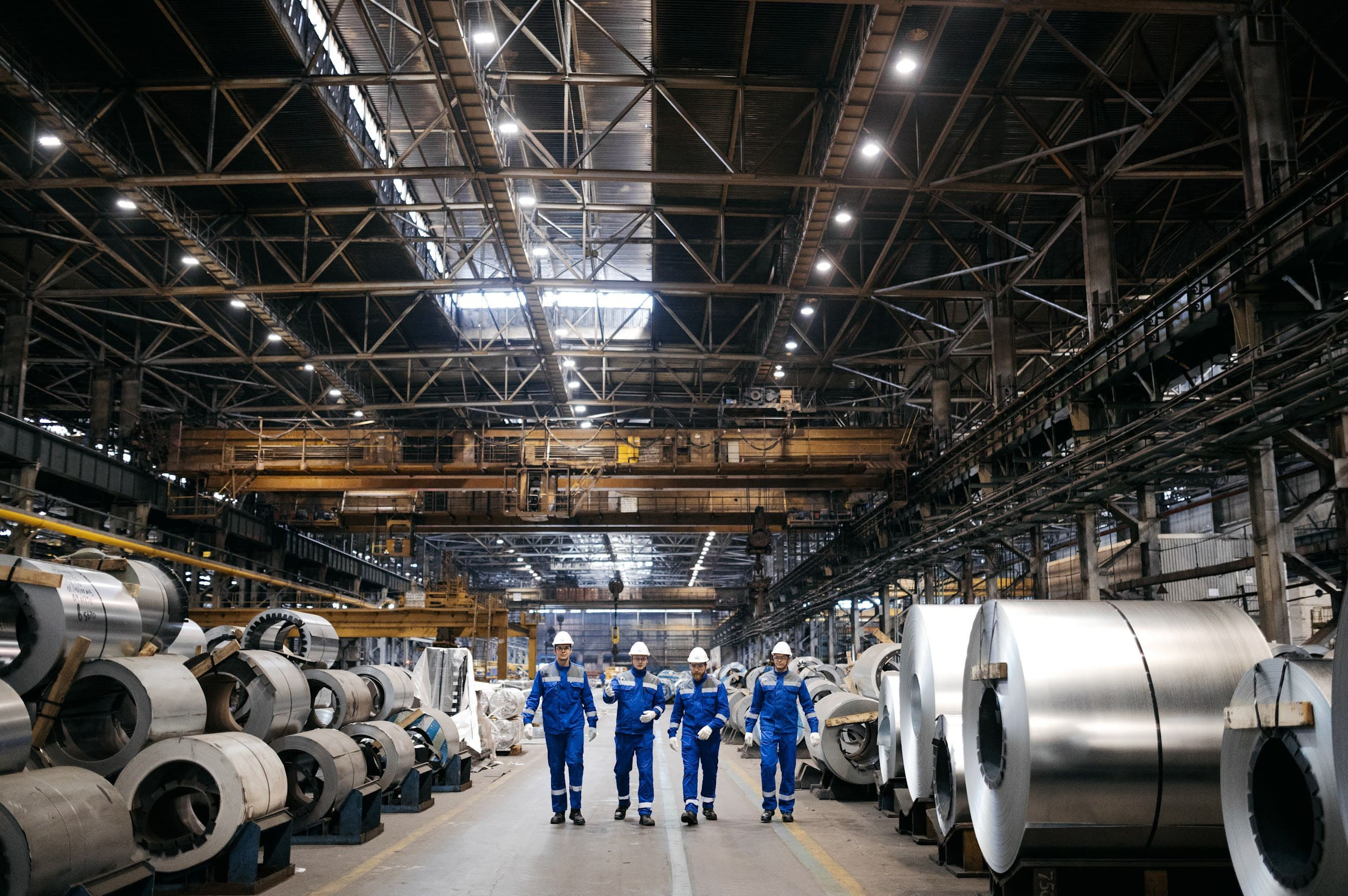 НЛМК. Владимир Дьяконов — Индустриальный и репортажной фотограф в России