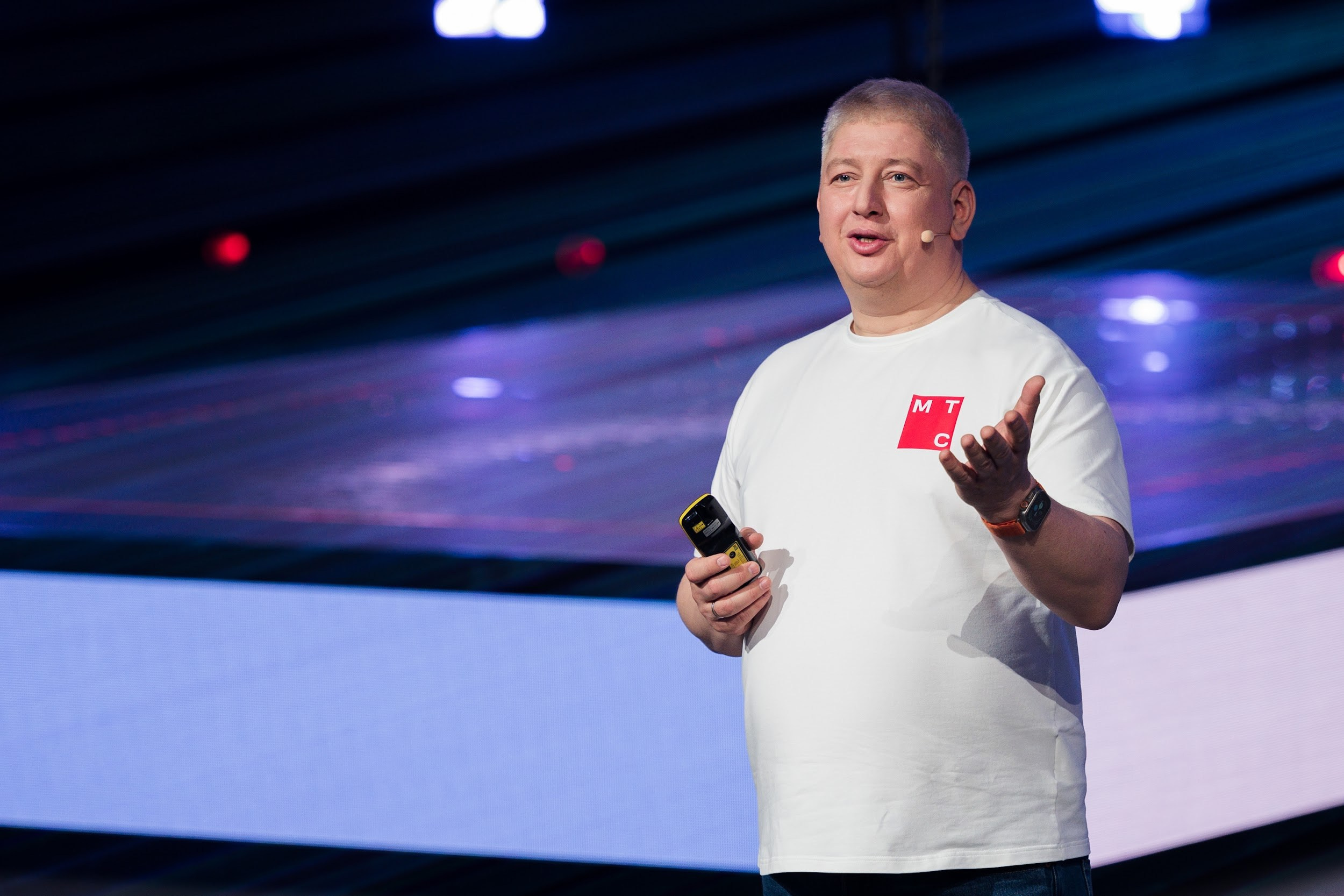 МТС. Владимир Дьяконов — Индустриальный и репортажной фотограф в России