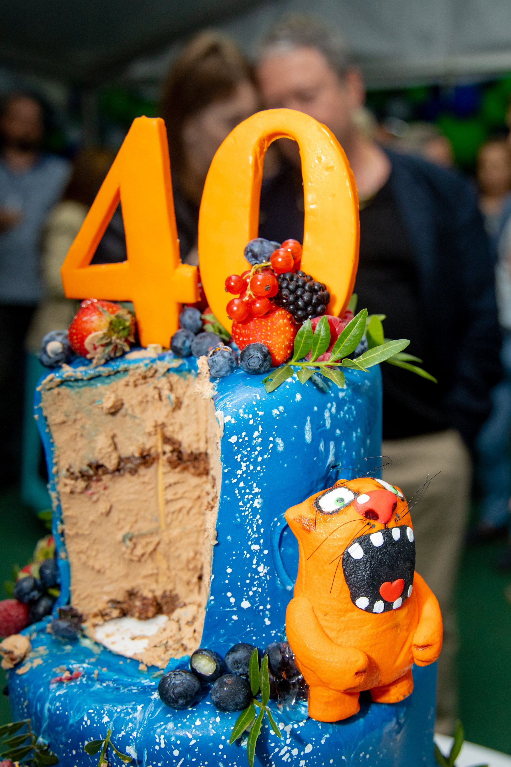 Юбилей 40 лет мужчине. Праздничное агентство ПИОН