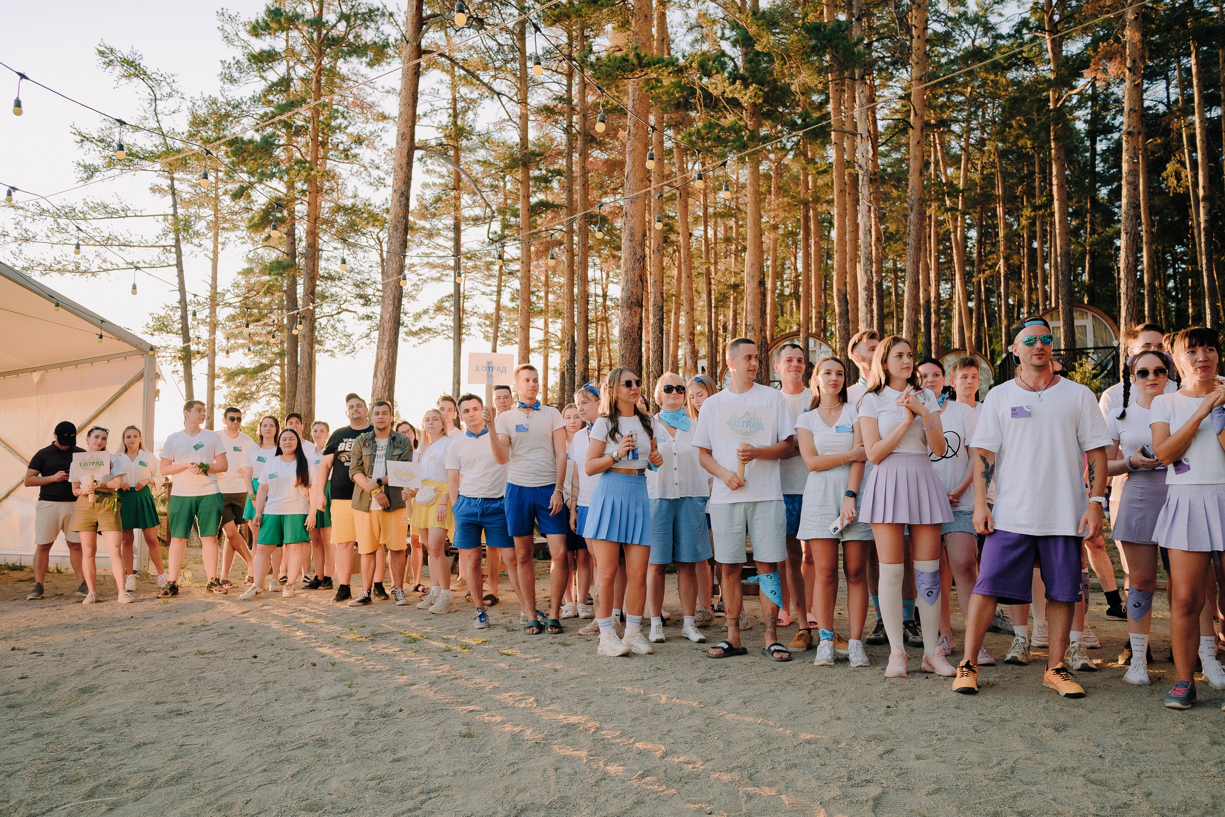 2-х ДНЕВНЫЙ КОРПОРАТИВ В СТИЛЕ ЛАГЕРНОЙ СМЕНЫ НА ТУРГОЯКЕ. Репортажный фотограф Зуев Роман г. Челябинск
