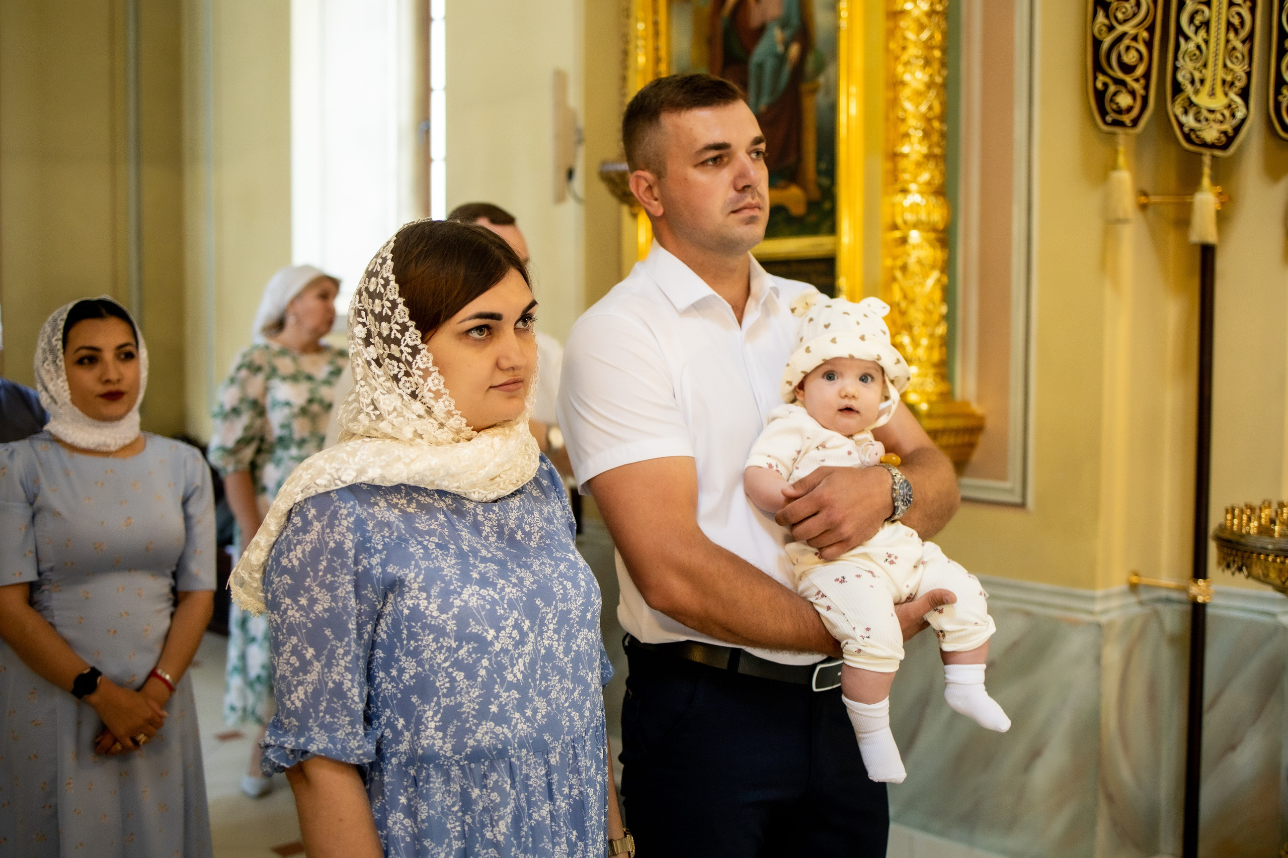 Крещение Нины. Фотограф Надежда Лукьянова