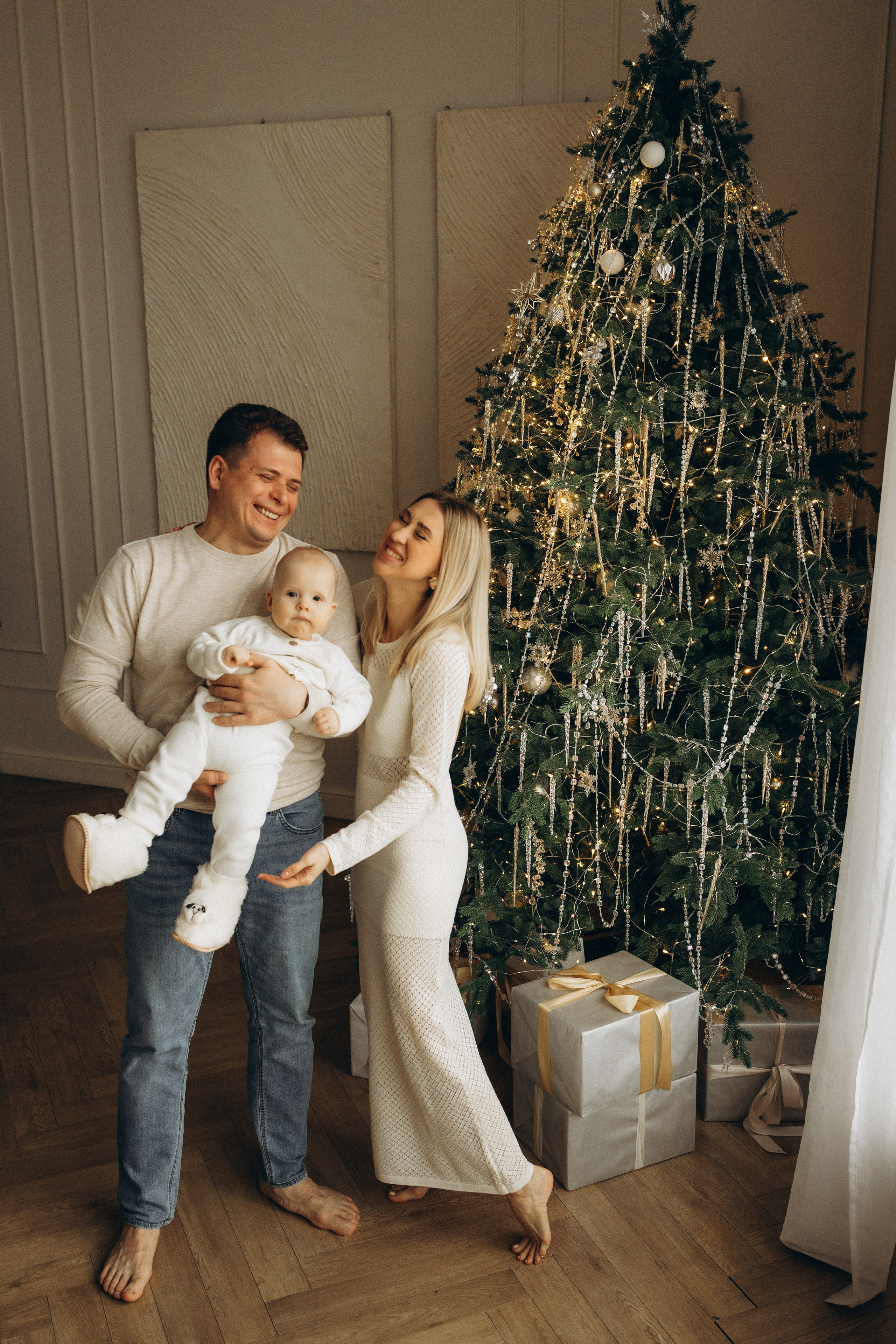 Новогодняя история. Фотограф lifestylе в Москве Пшеничная Анастасия