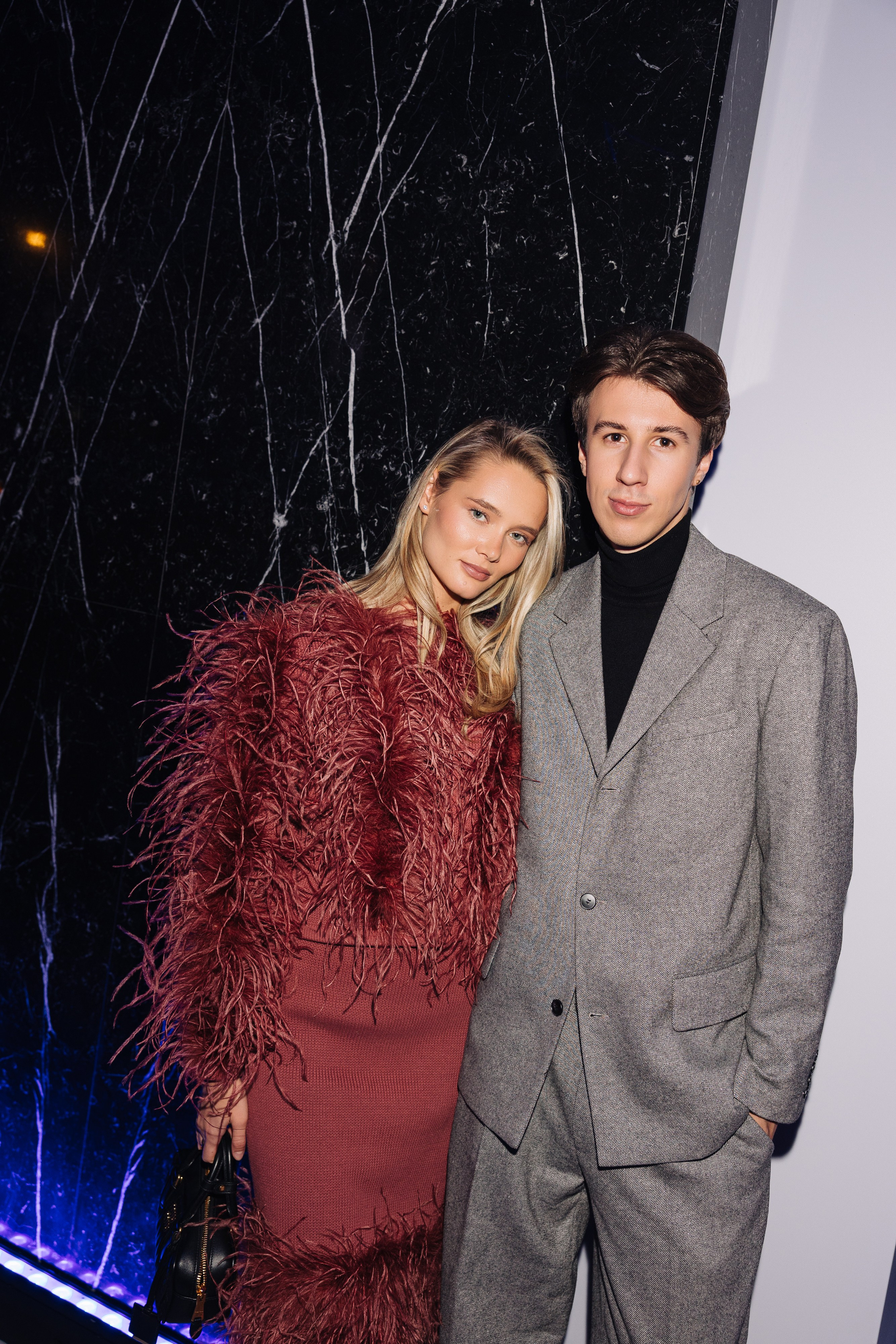 Monochrome x Aeroflot. Фотограф Олег Коровяков