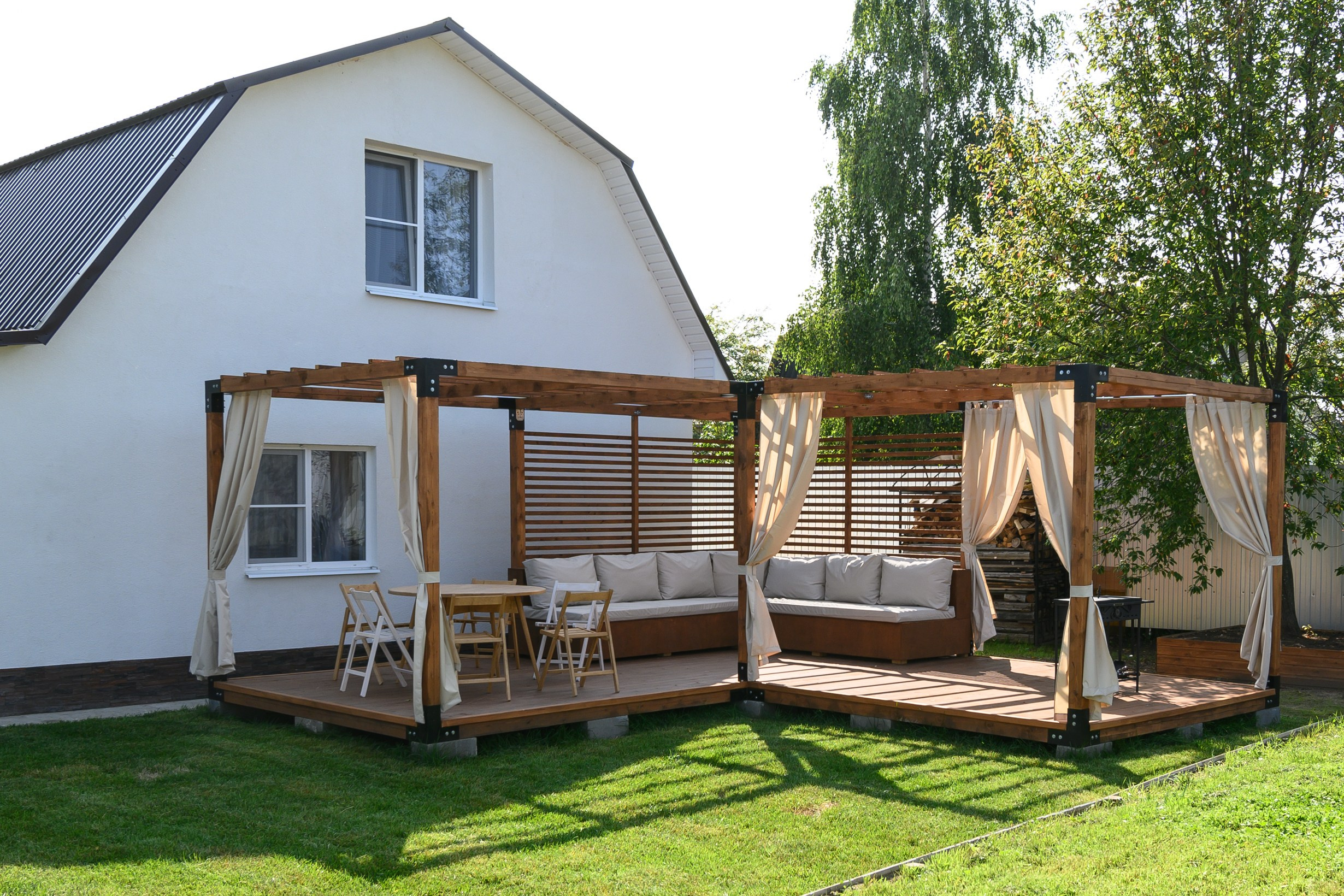 Загородный дом. Интерьерный фотограф Юлия Лебедева. Москва