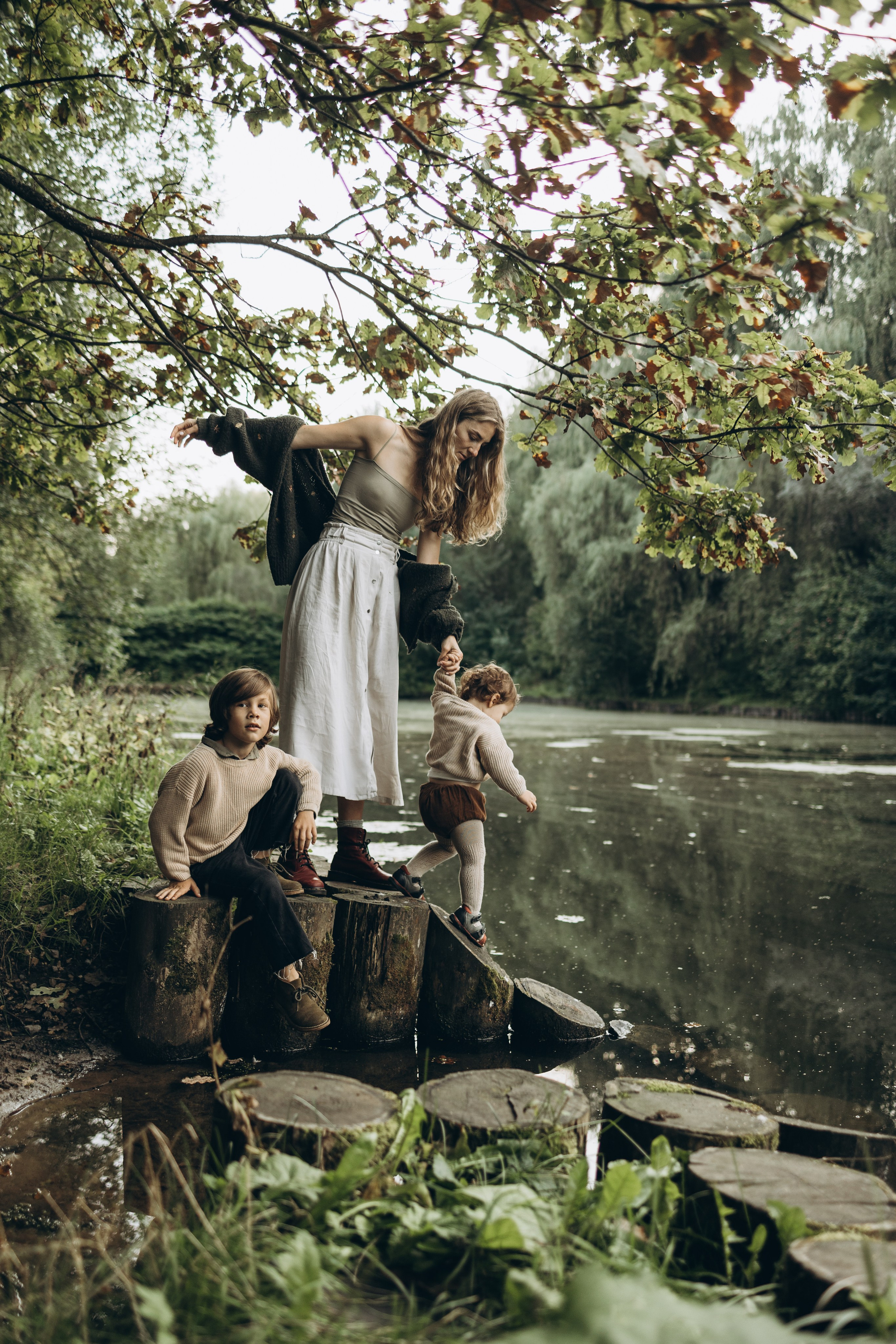 Прогулка с Парке Сокольники. Семейный фотограф в Москве Виктория Ястребинская