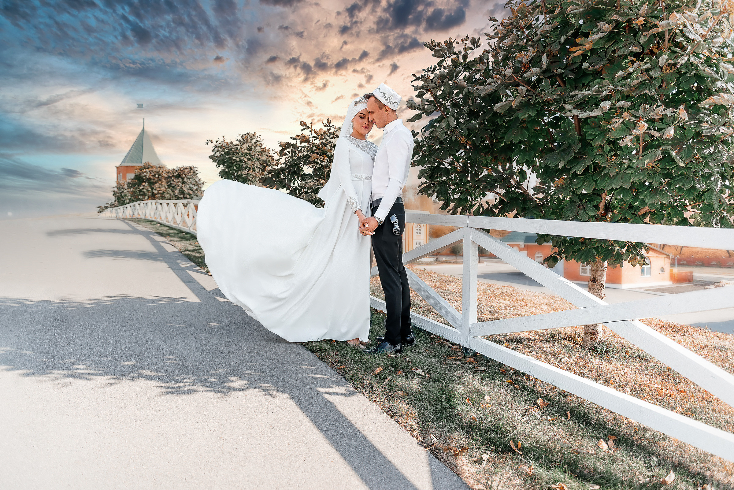 Свадебная фотосессия. Валерия Амур Свадебный фотограф (Пенза — Москва)