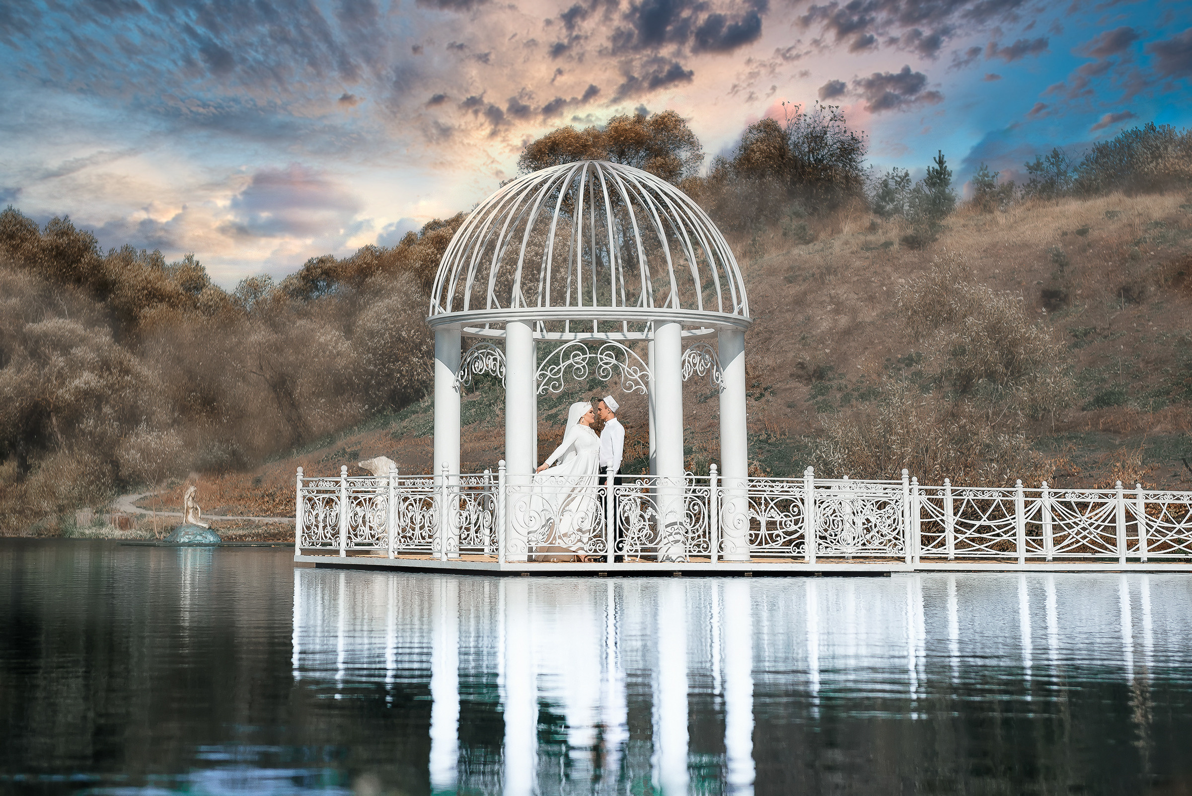 Свадебная фотосессия. Валерия Амур Свадебный фотограф (Пенза — Москва)