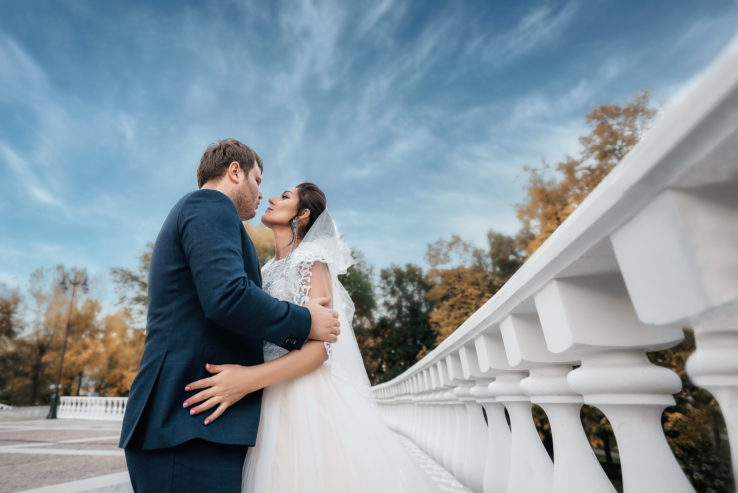 Свадебная фотосессия. Валерия Амур Свадебный фотограф (Пенза — Москва)