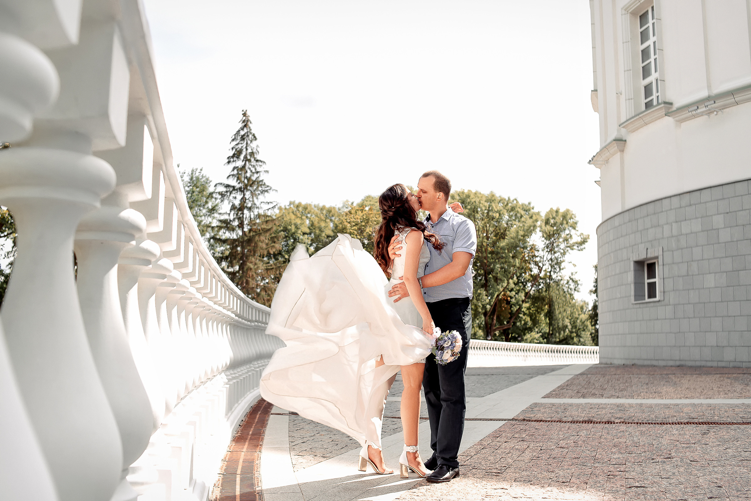 Свадебная фотосессия. Валерия Амур Свадебный фотограф (Пенза — Москва)