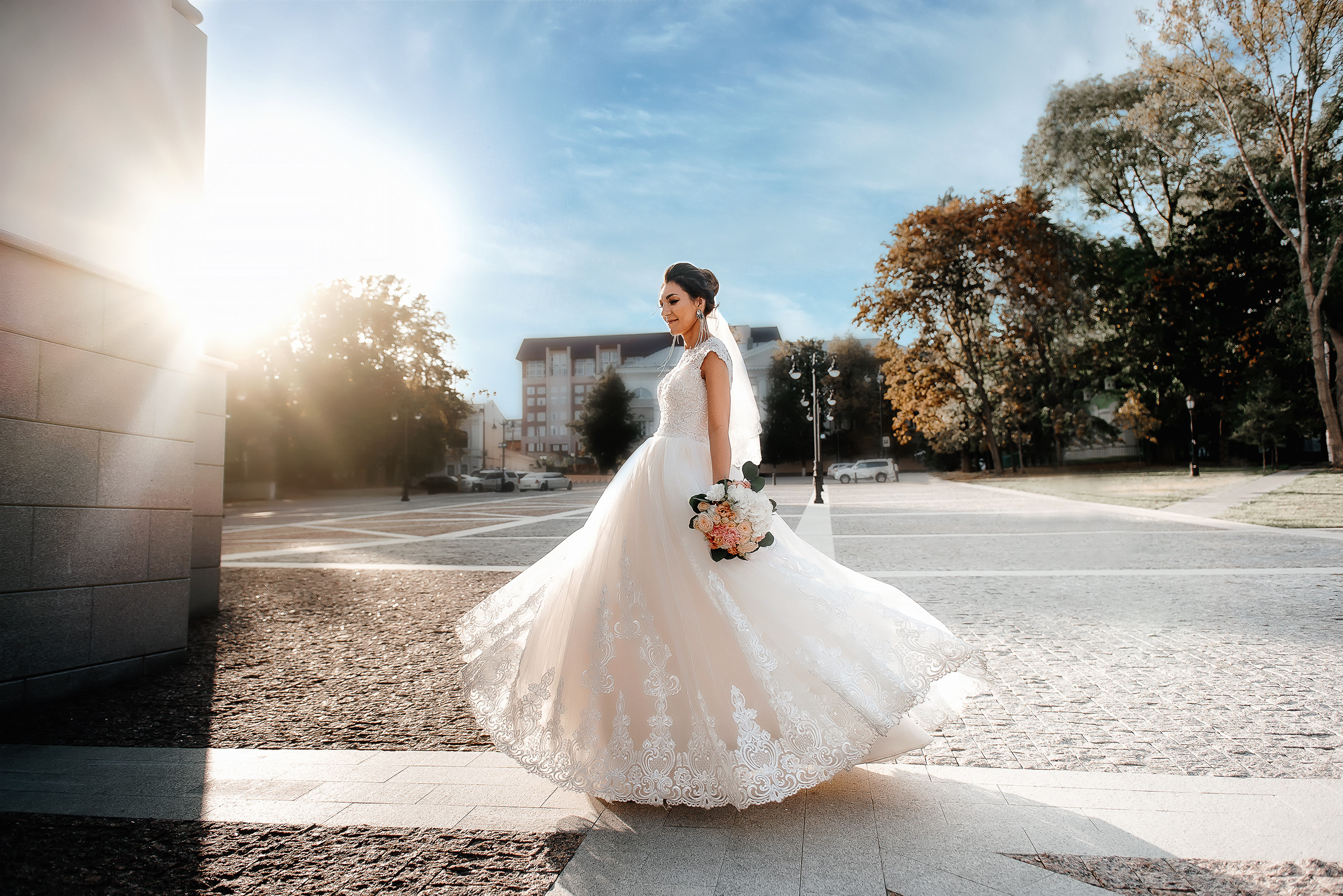 Свадебная фотосессия. Валерия Амур Свадебный фотограф (Пенза — Москва)