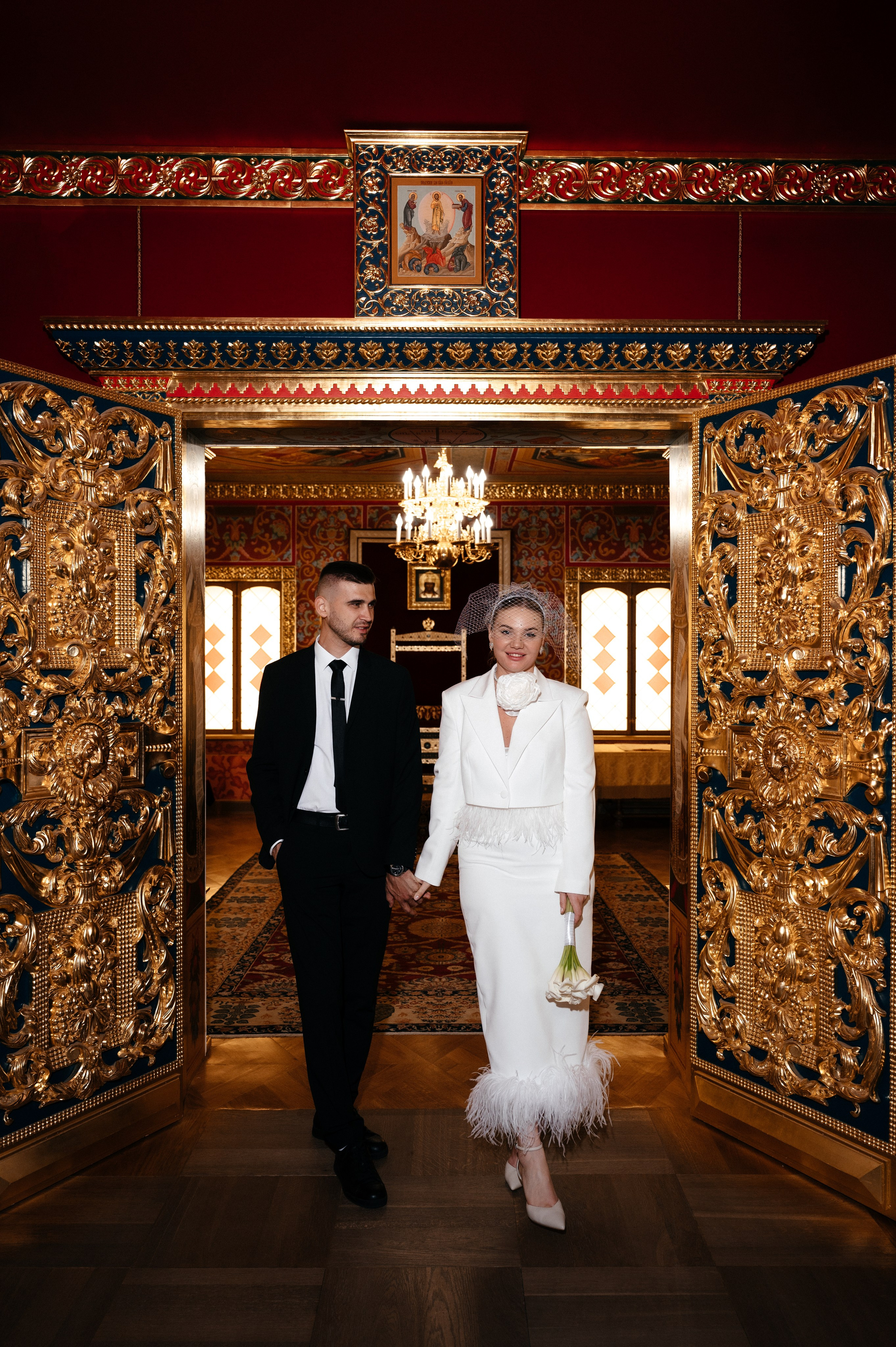 Олеся & Саша. Свадебный фотограф в Москве Александр Белозерцев