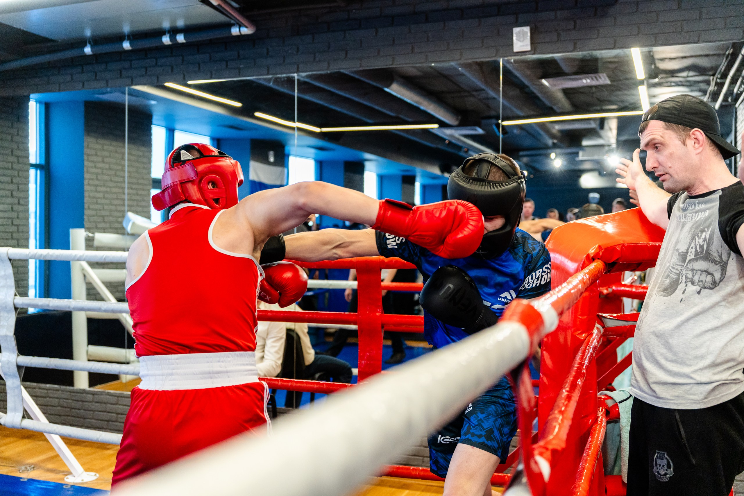 Открытый ринг. Репортажный и портретный фотограф в Нижнем Новгороде Максим Горшков