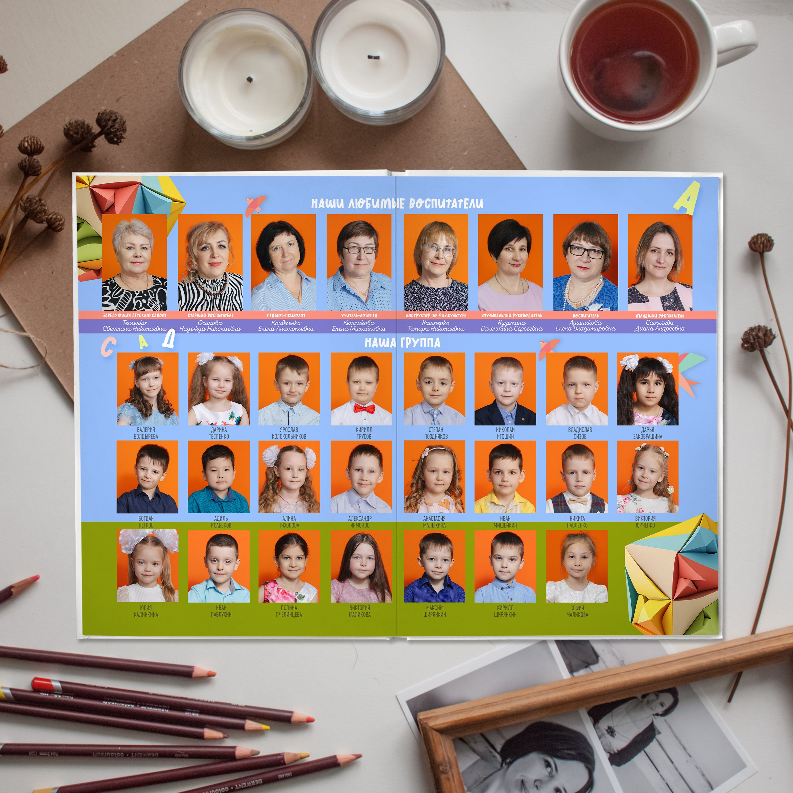 Альбом STANDART на 3 разворота 2700. Свадебный, семейный фотограф. Выпускные альбомы в Коченёво / Новосибирск. Наталья Байкуш