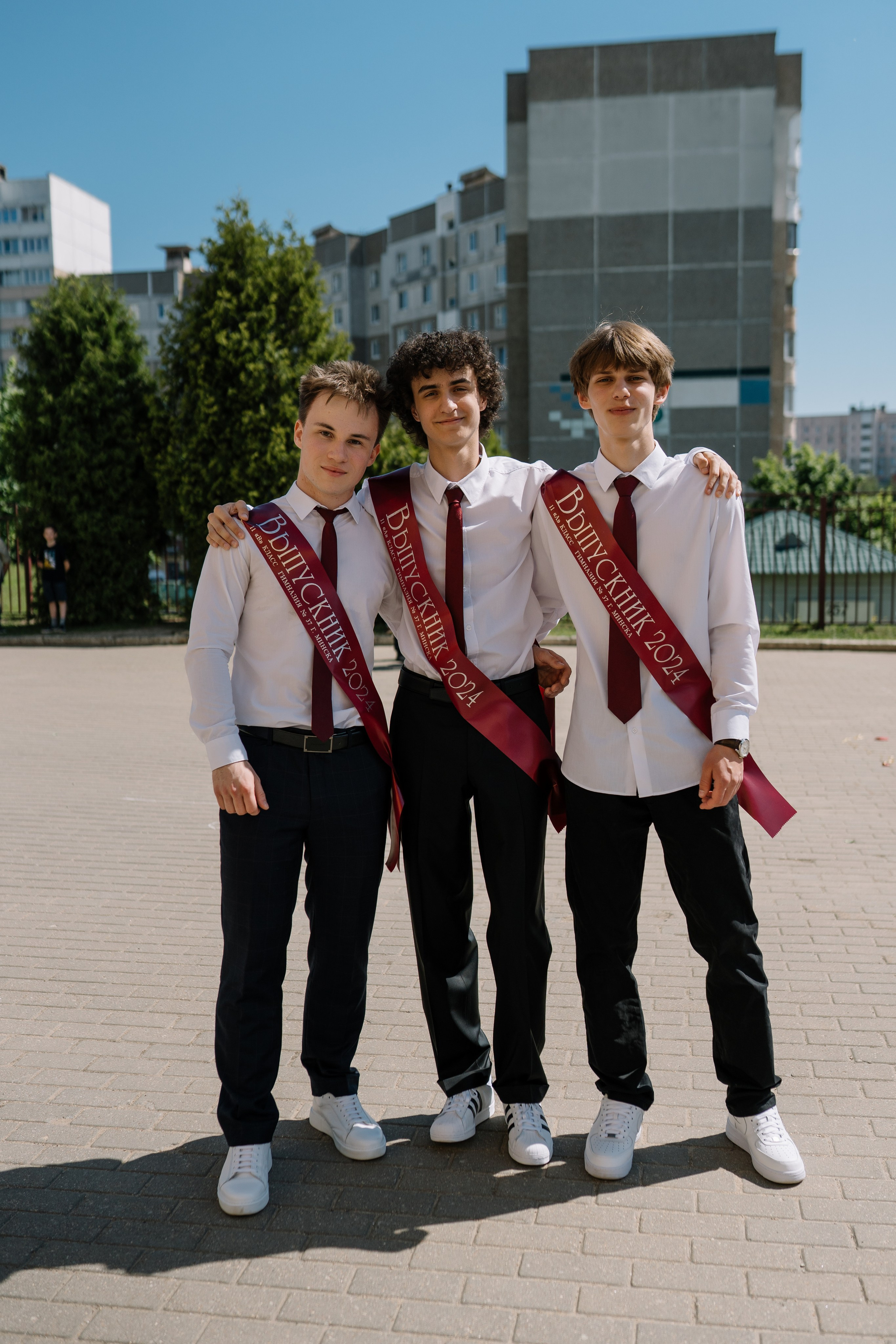 Последний звонок 37 школа