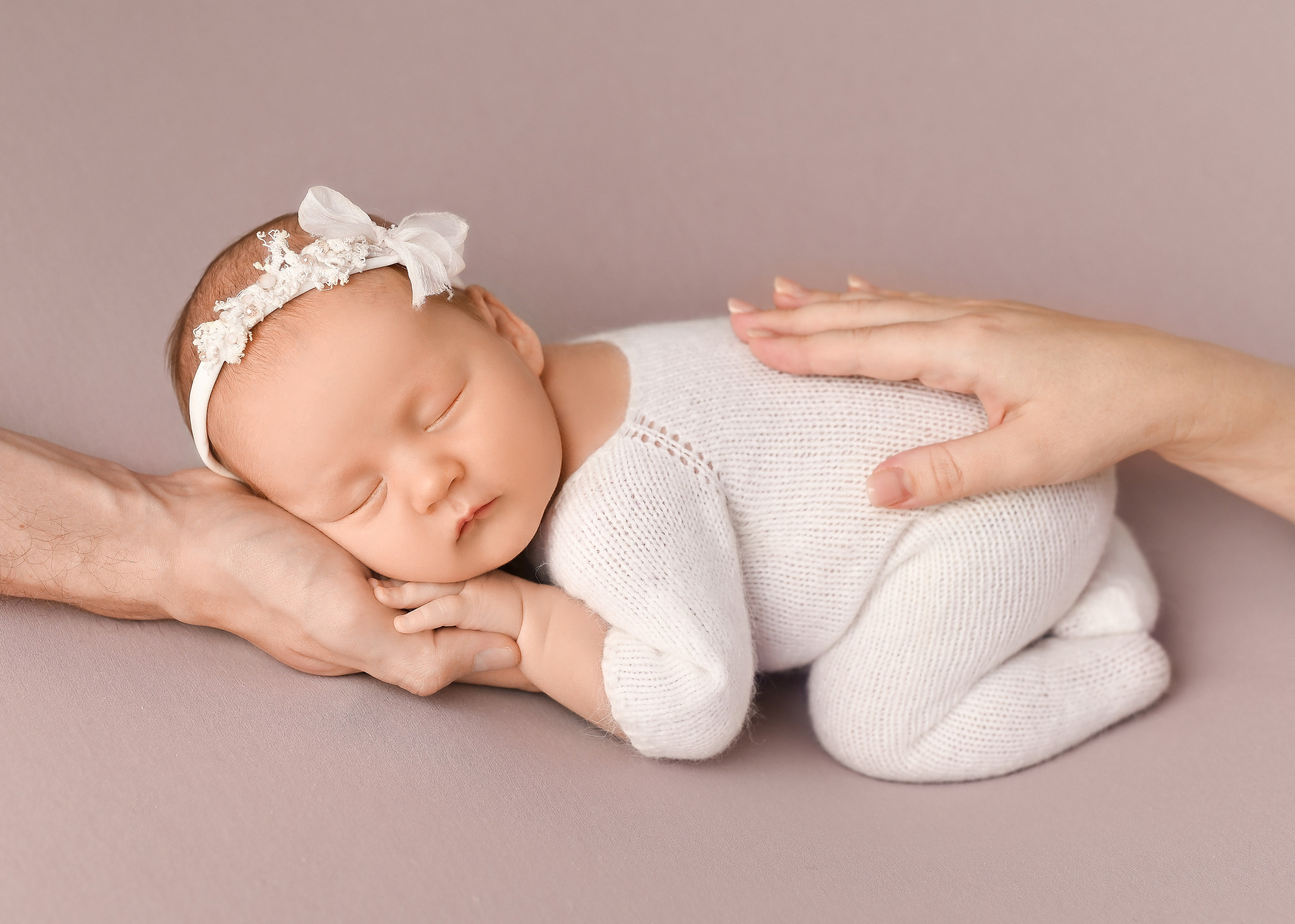 Новорождённые. Фотограф новорождённых малышей в Краснодаре Татьяна Нагорная