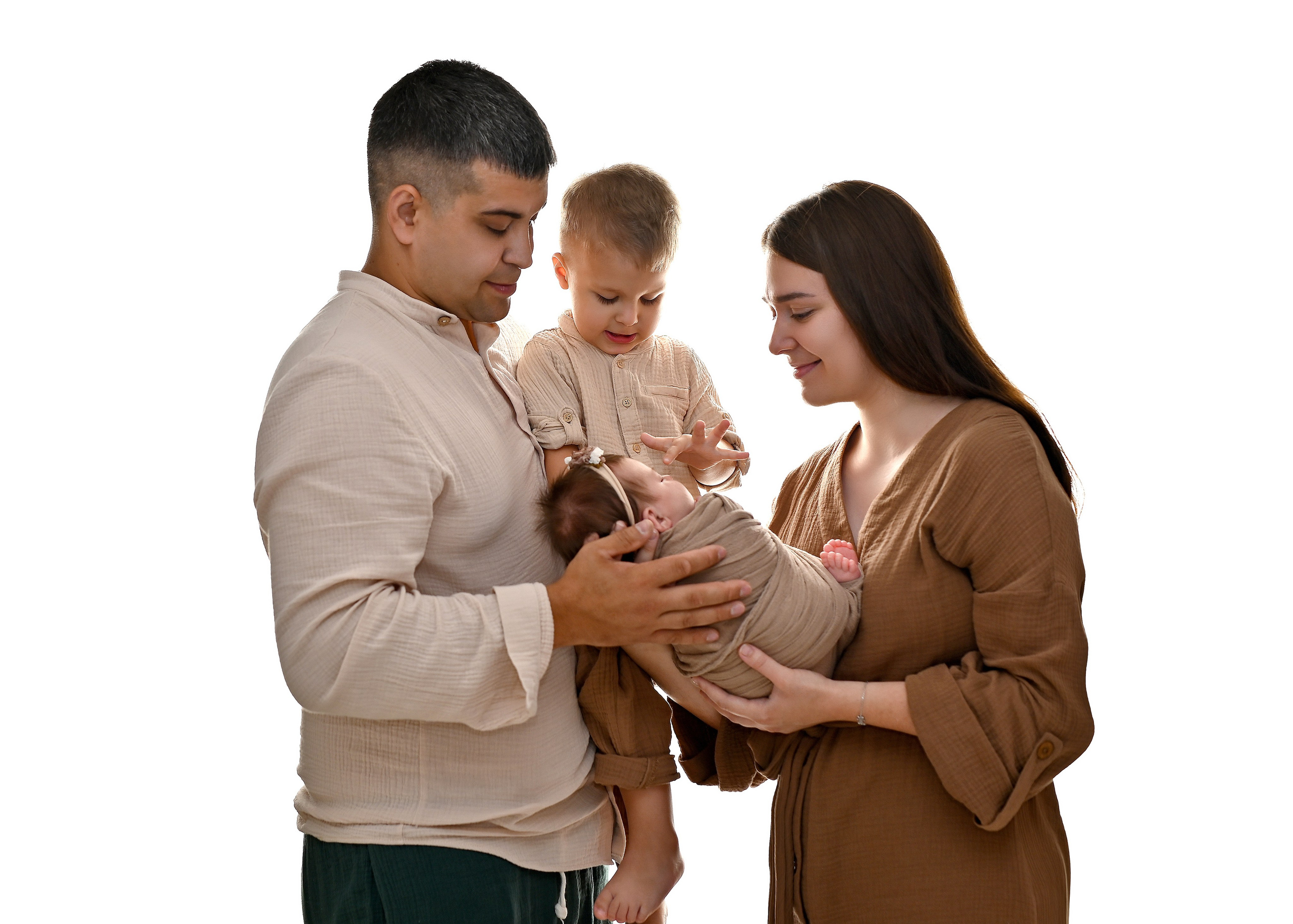 Новорождённые. Фотограф новорождённых малышей в Краснодаре Татьяна Нагорная