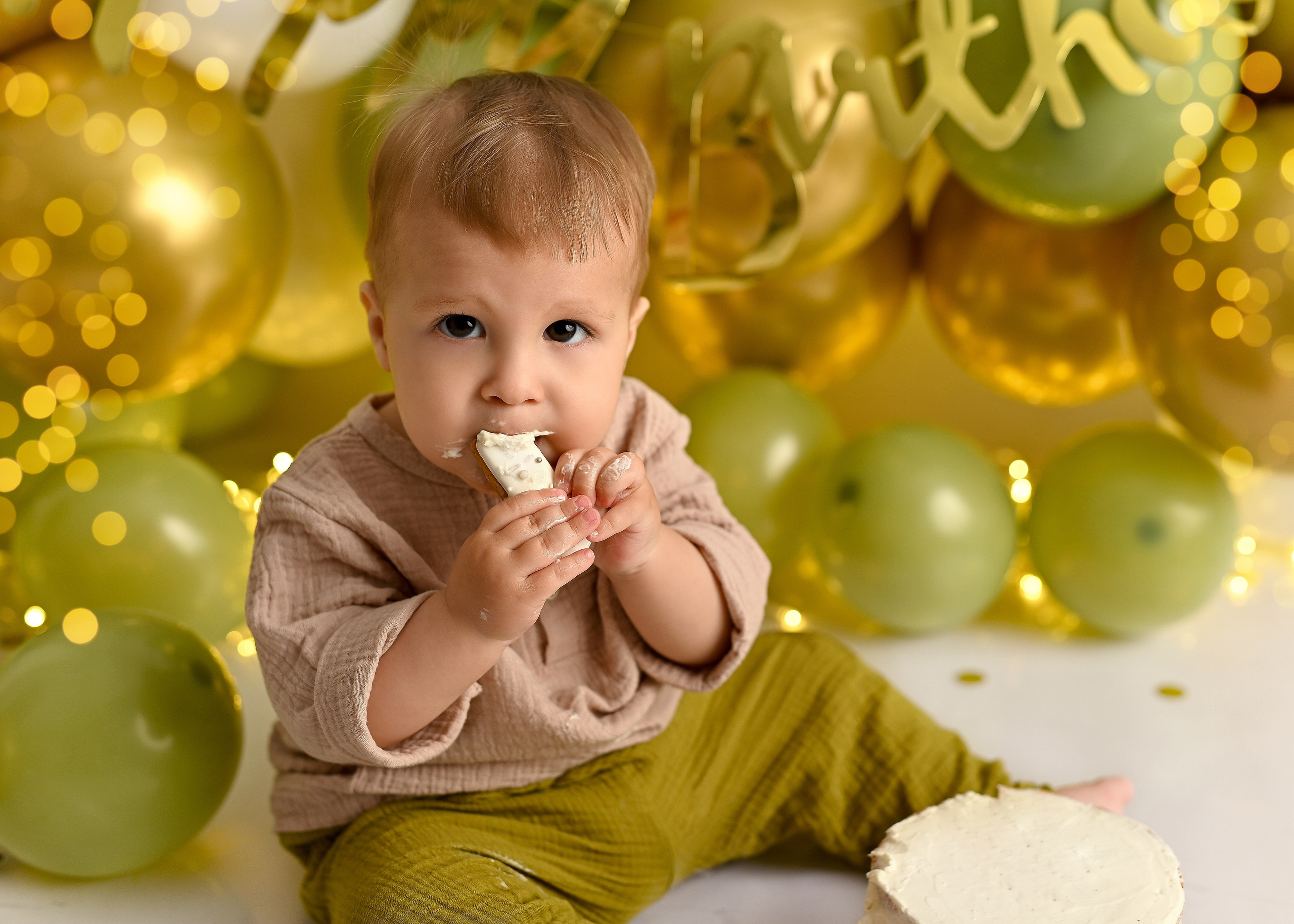 Годики. Фотограф новорождённых малышей в Краснодаре Татьяна Нагорная