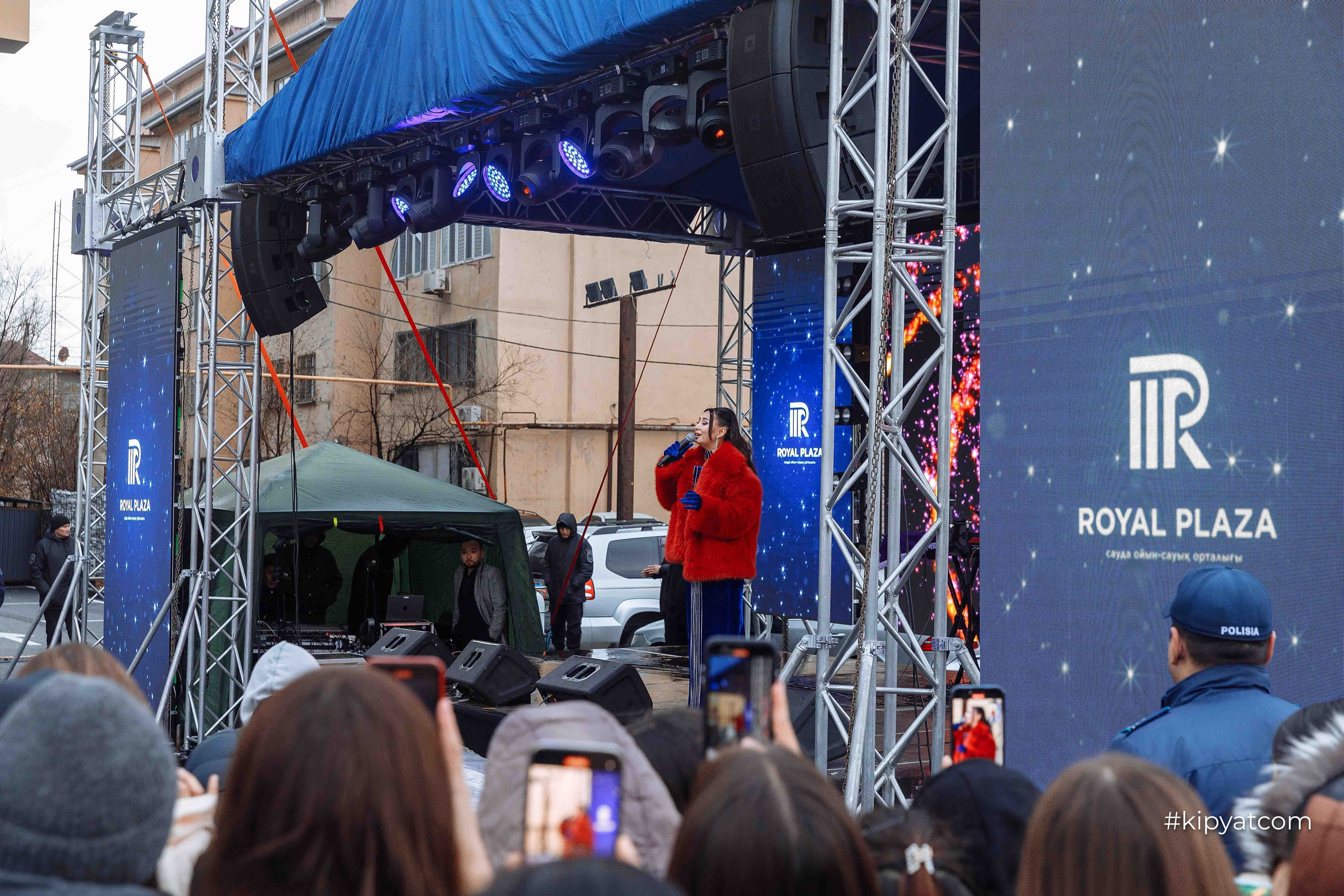 Официальное открытие ТРЦ «Royal Plaza»