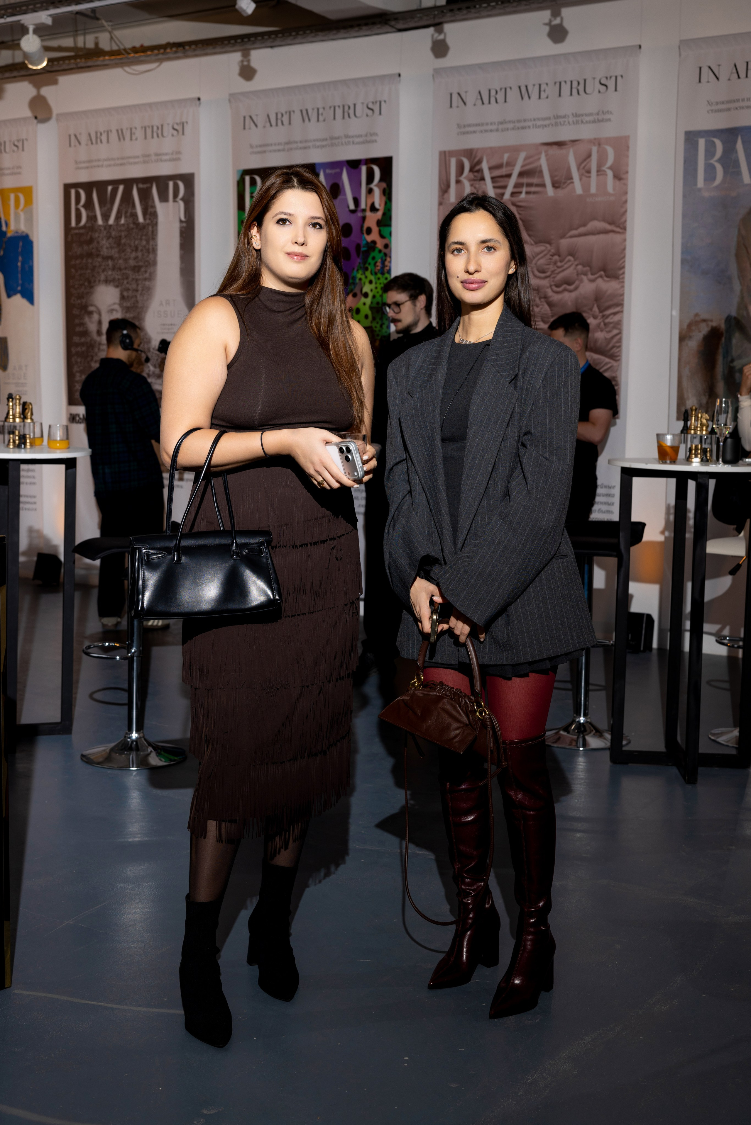 Iqos | Bazaar Event. Кристина Шнайдер репортажный фотограф Алматы