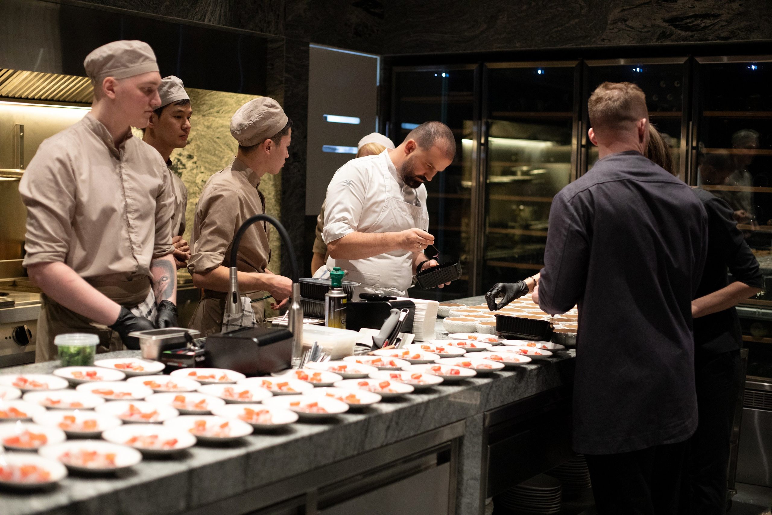 Гала-ужин Siro. Кристина Шнайдер репортажный фотограф Алматы