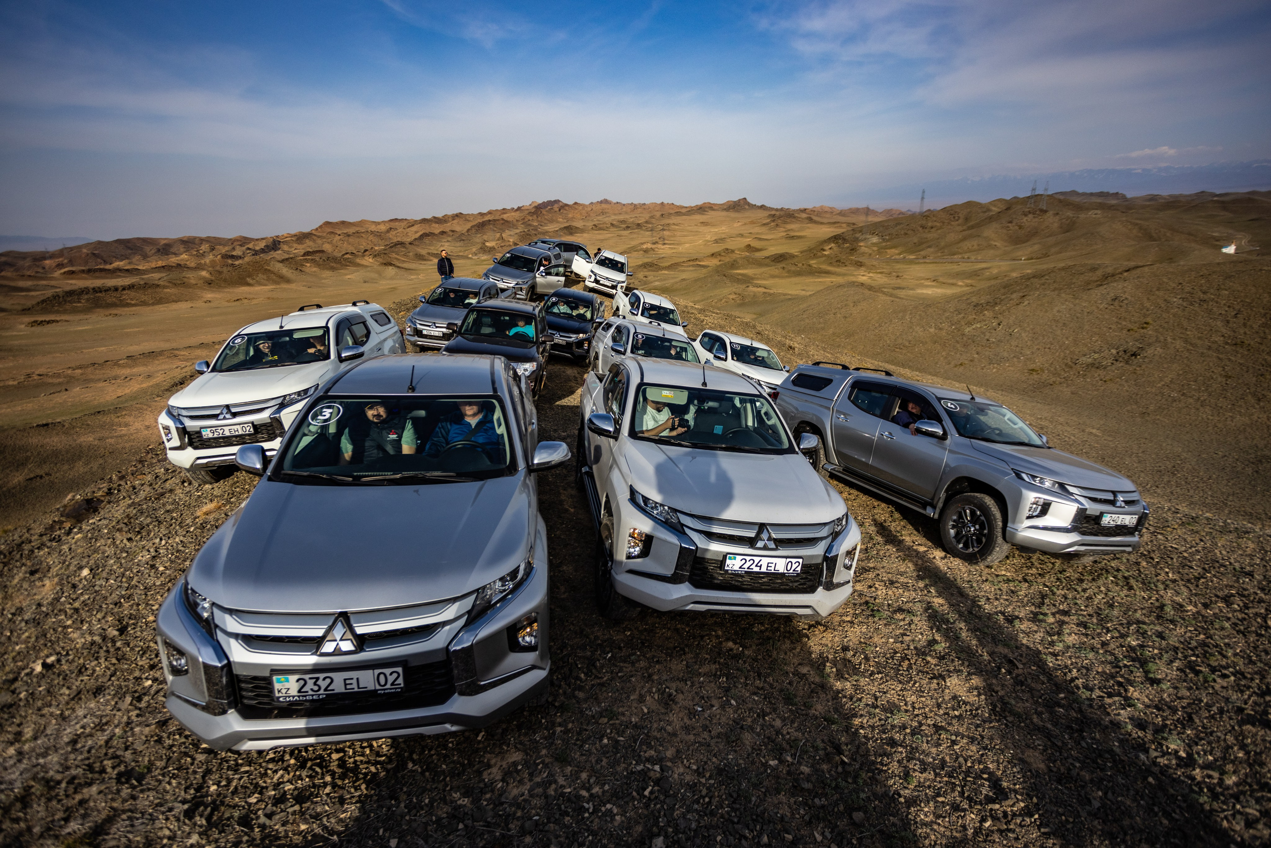 Тест-драйв MITSUBISHI. Кристина Шнайдер репортажный фотограф Алматы