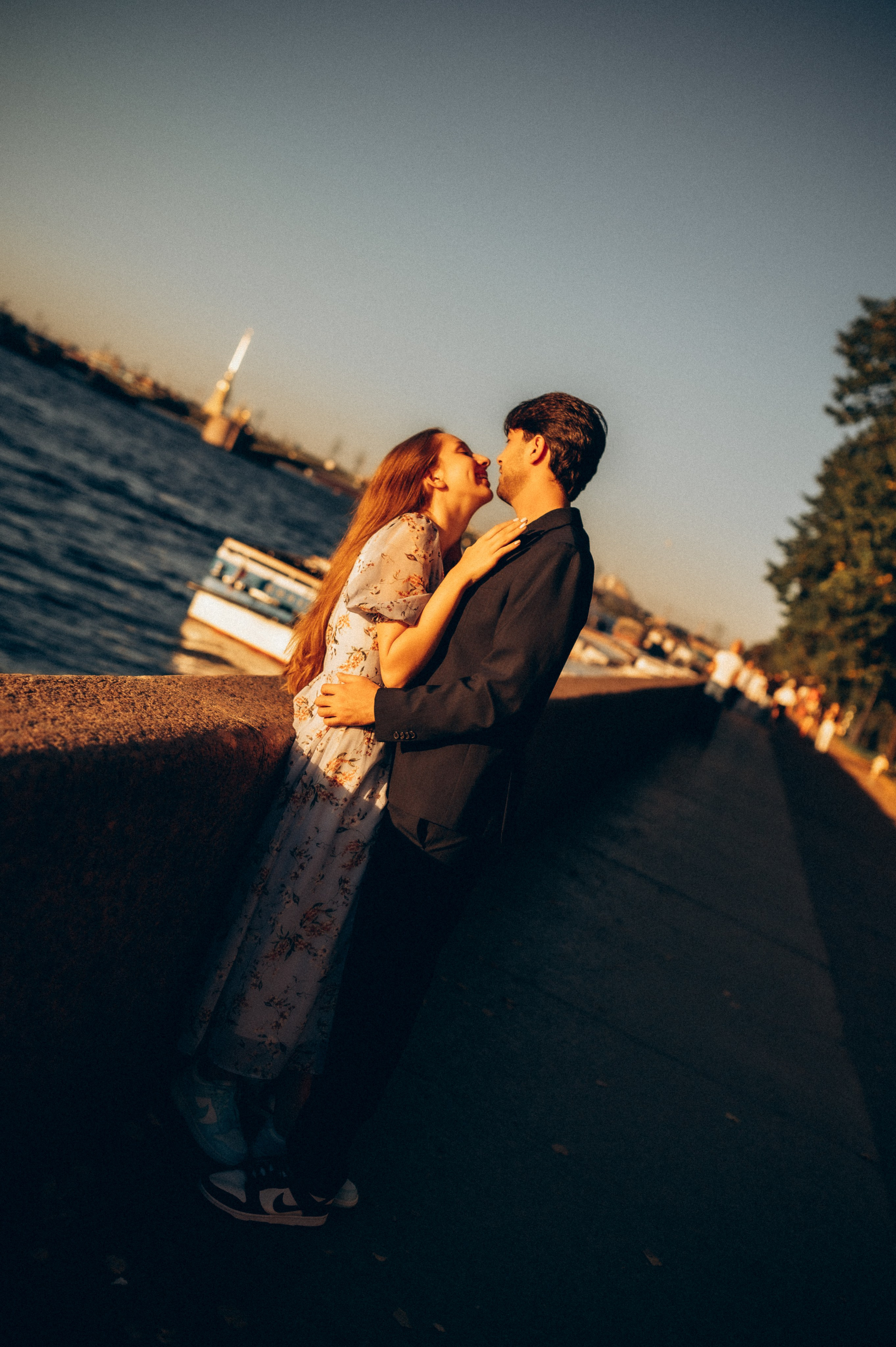 Любовь на улицах Питера. Фотограф ПИТЕР СПБ Надежда Баранова