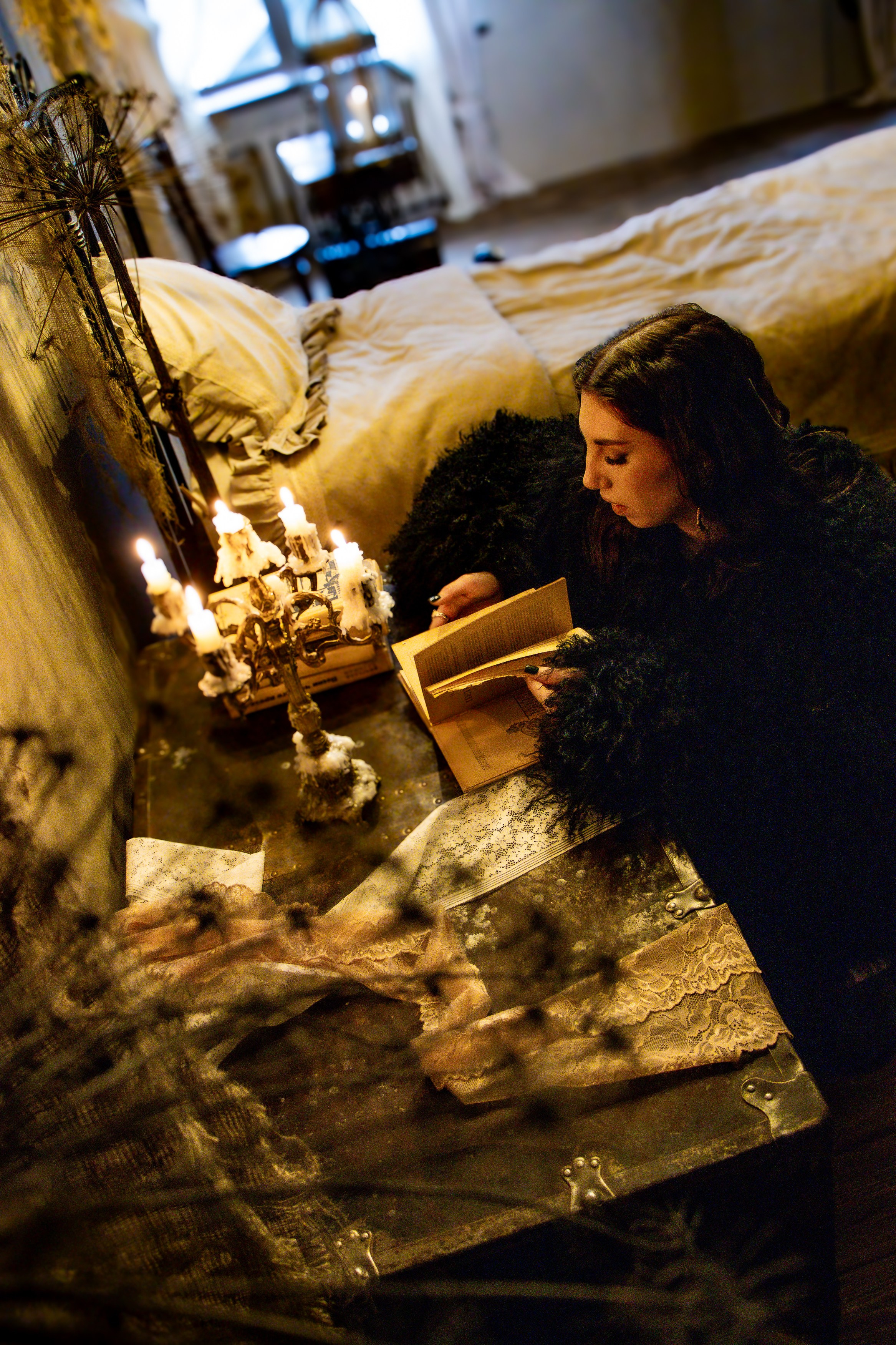 Студийная съемка. Фотограф Татьяна Матрос