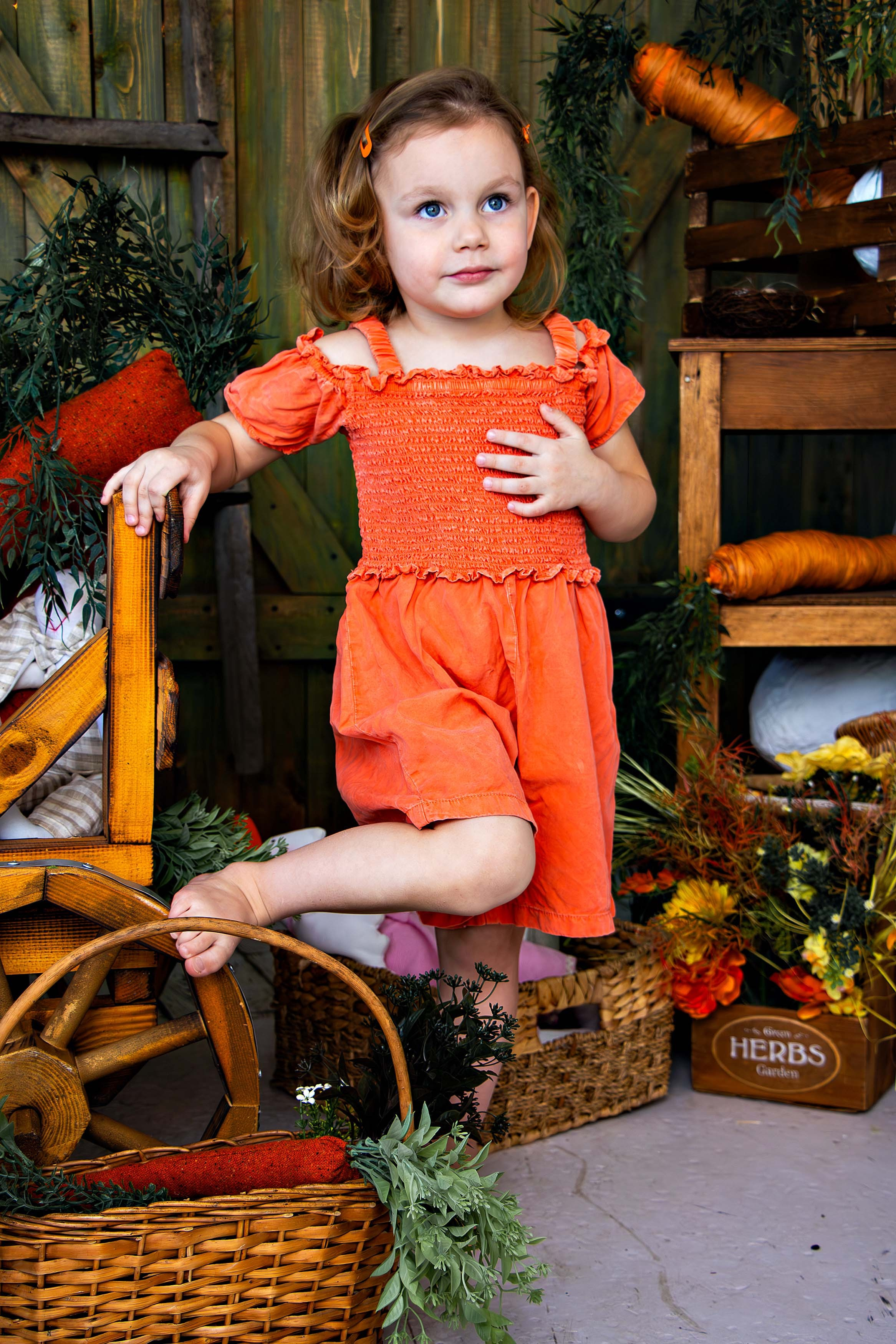 Съемка малышки. Фотограф Татьяна Матрос