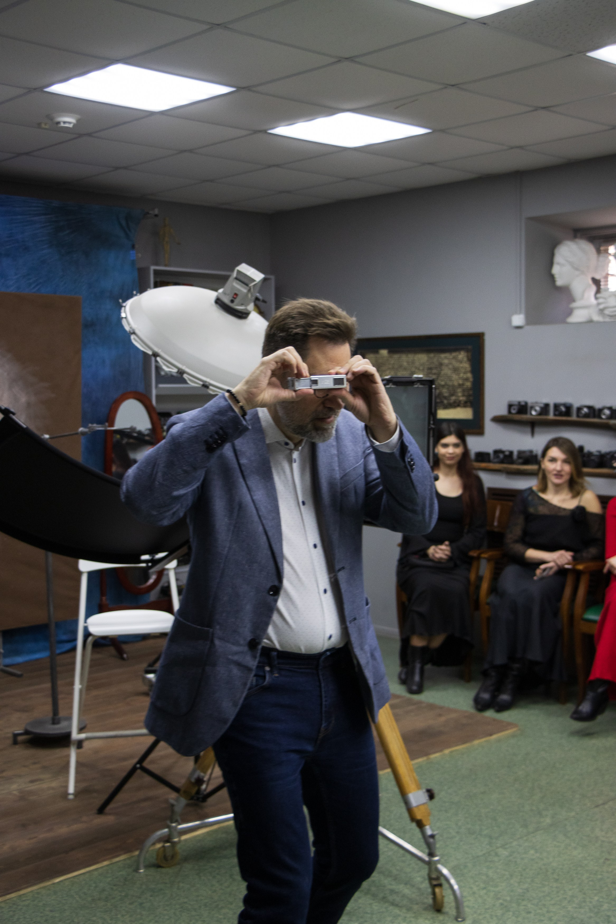 Мисс и Миссис Россия Земля в Музее Фотографии. Фотограф Татьяна Матрос