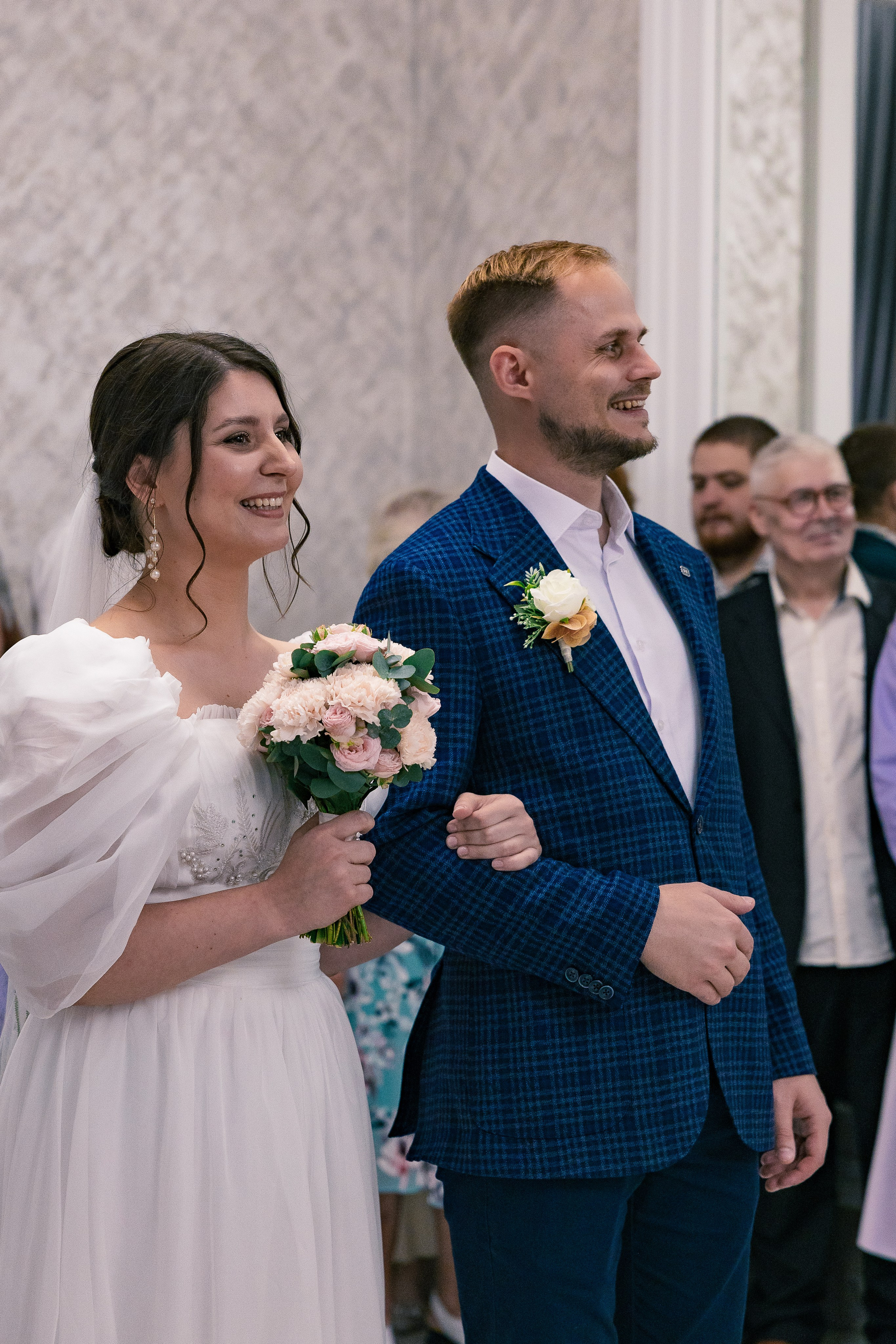 Кутузовский ЗАГС. Свадебный и семейный фотограф в Москве Красинская Мария