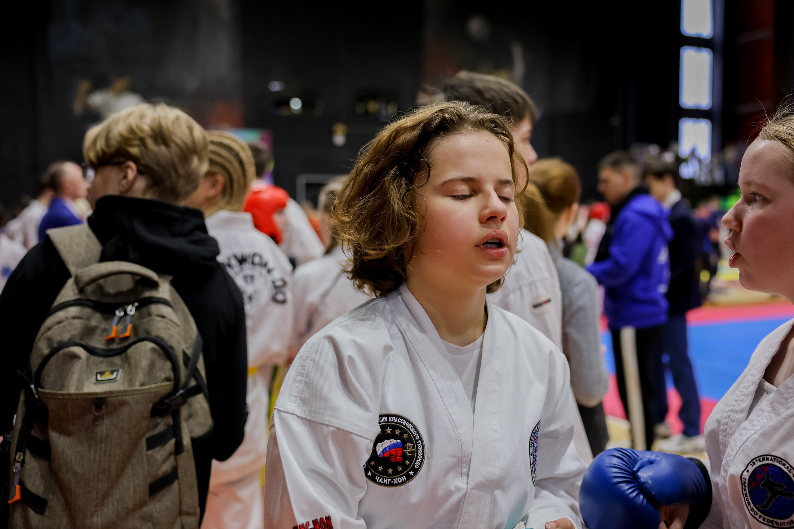 Тхэквондо. Питерский фотограф