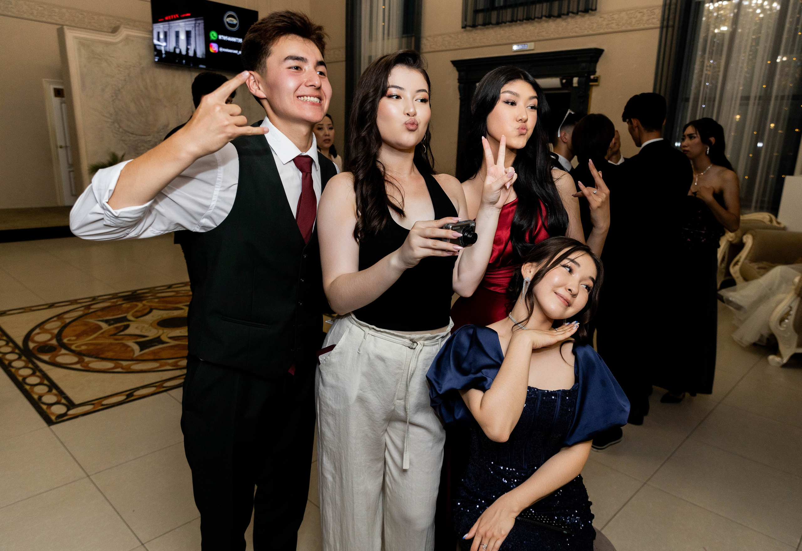 Школа № 15. Выпускной