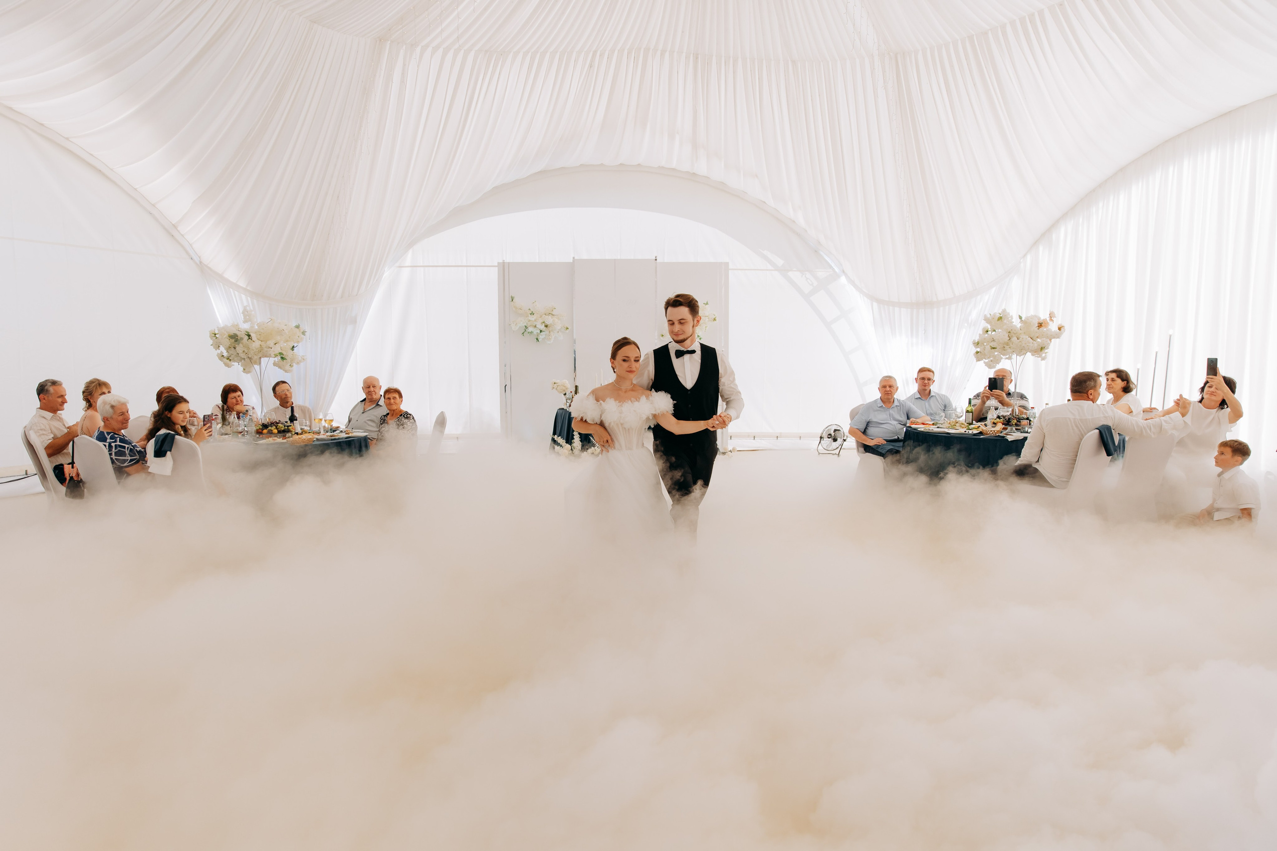 Александр и Мария. Свадебный фотограф в Москве Дмитрий Левин