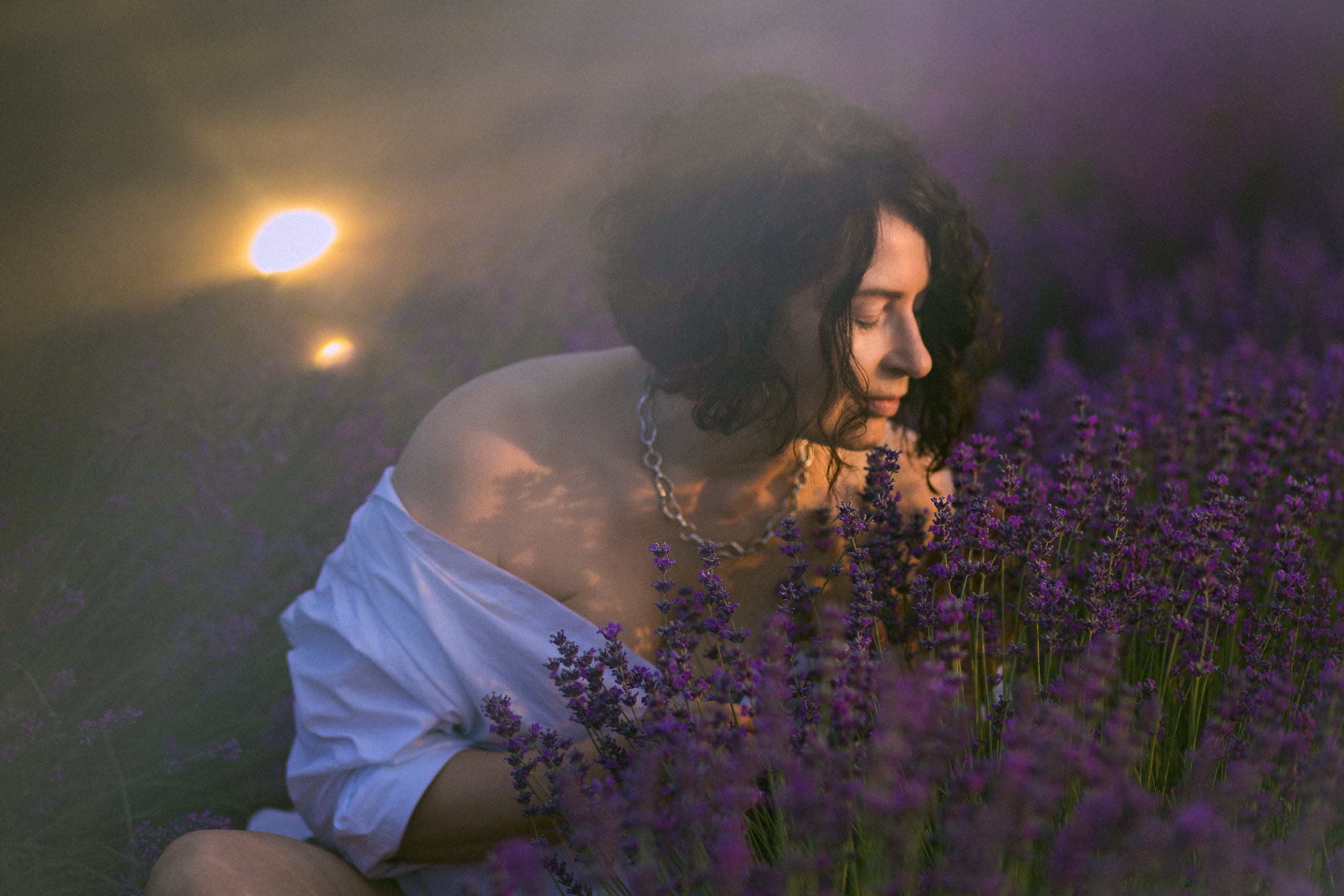 Крымская лаванда. Семейный фотограф в Москве Влада Лунина