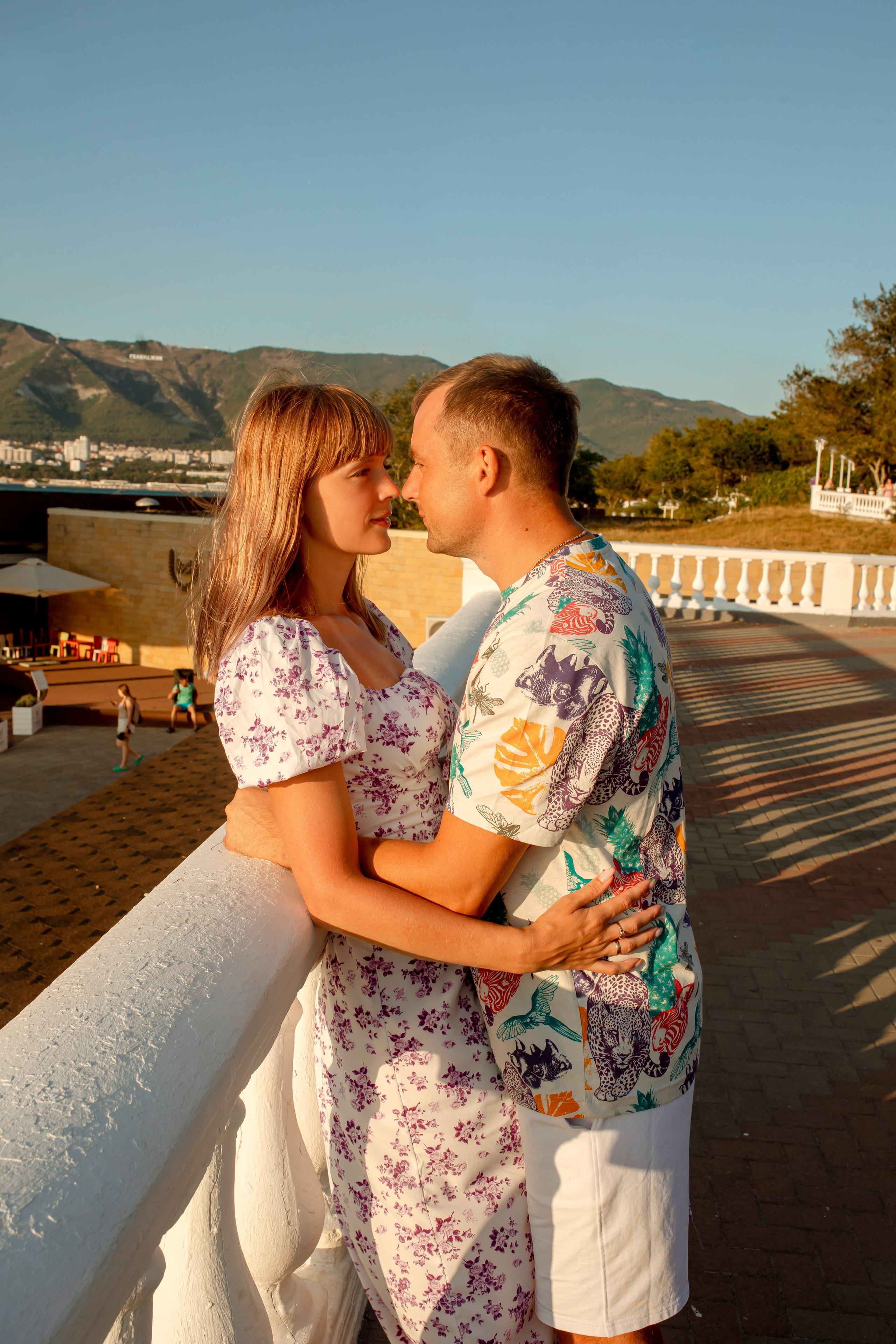 Екатерина и Александр с дочерьми. Фотограф в Геленджике, Архипо-Осиповке, Абрау-Дюрсо, Кринице Виктория