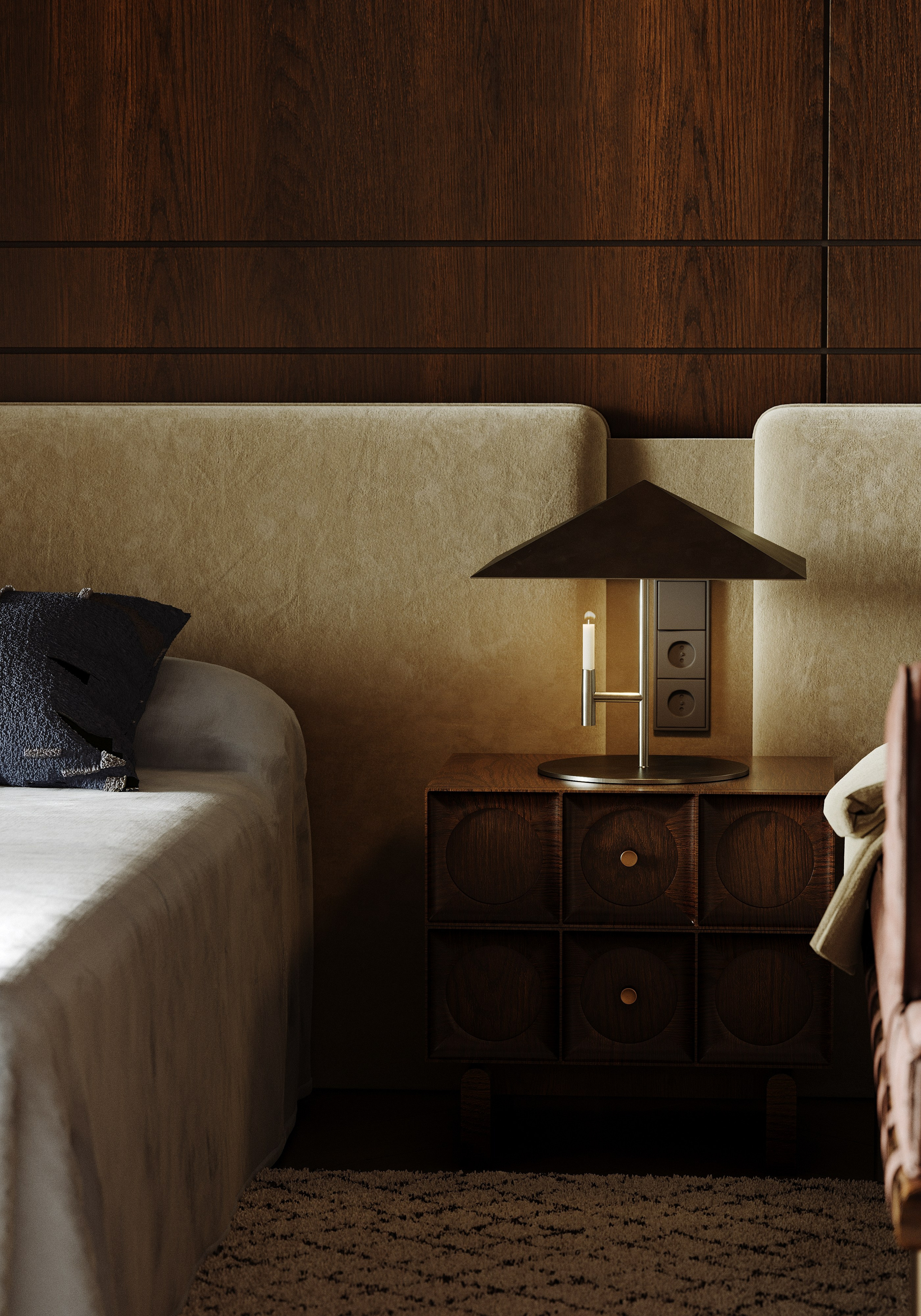 Студия Санкт-Петербург. Визуализации интерьера