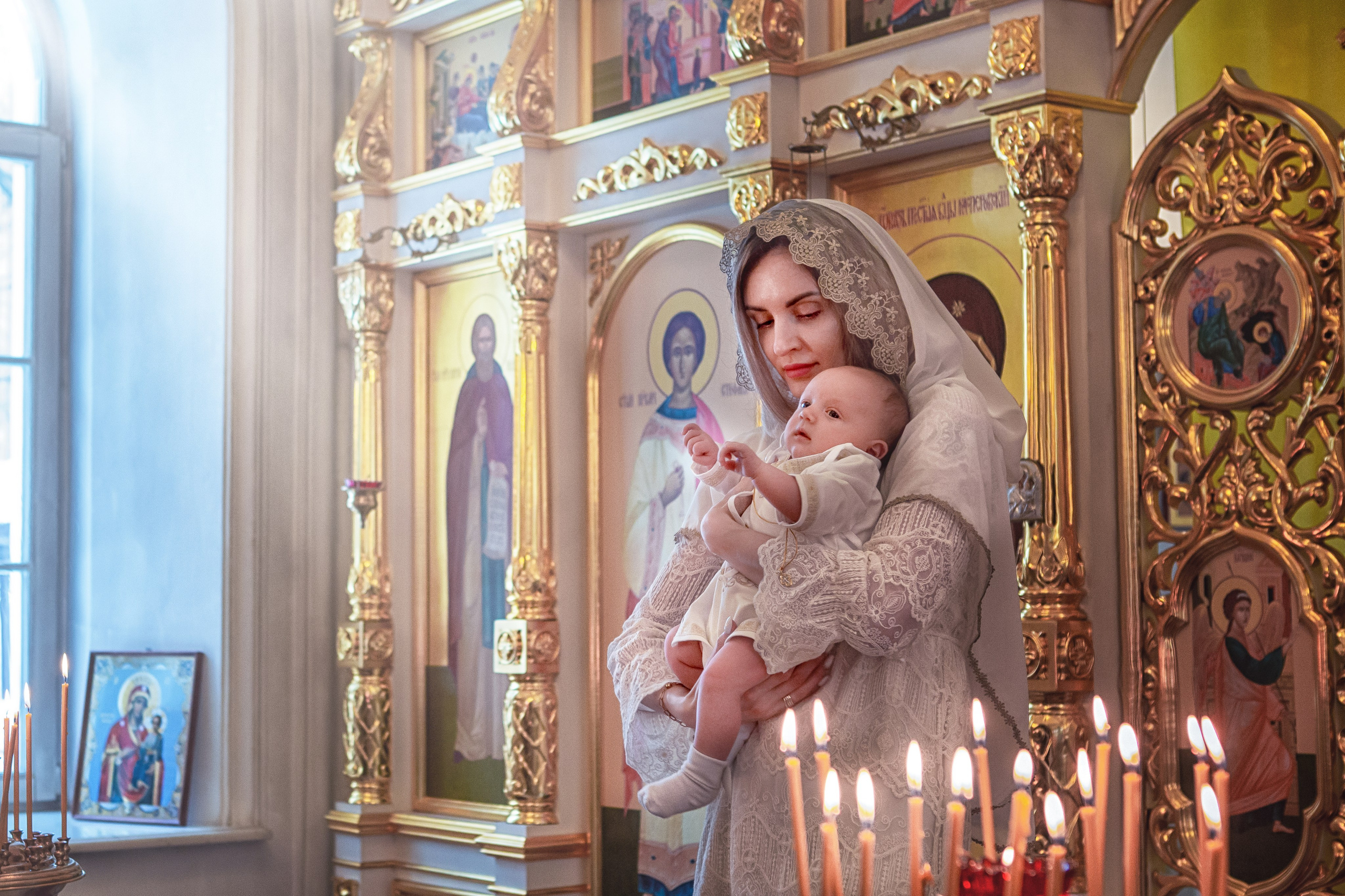 Съемка Таинства. Детский и семейный фотограф Москва и область