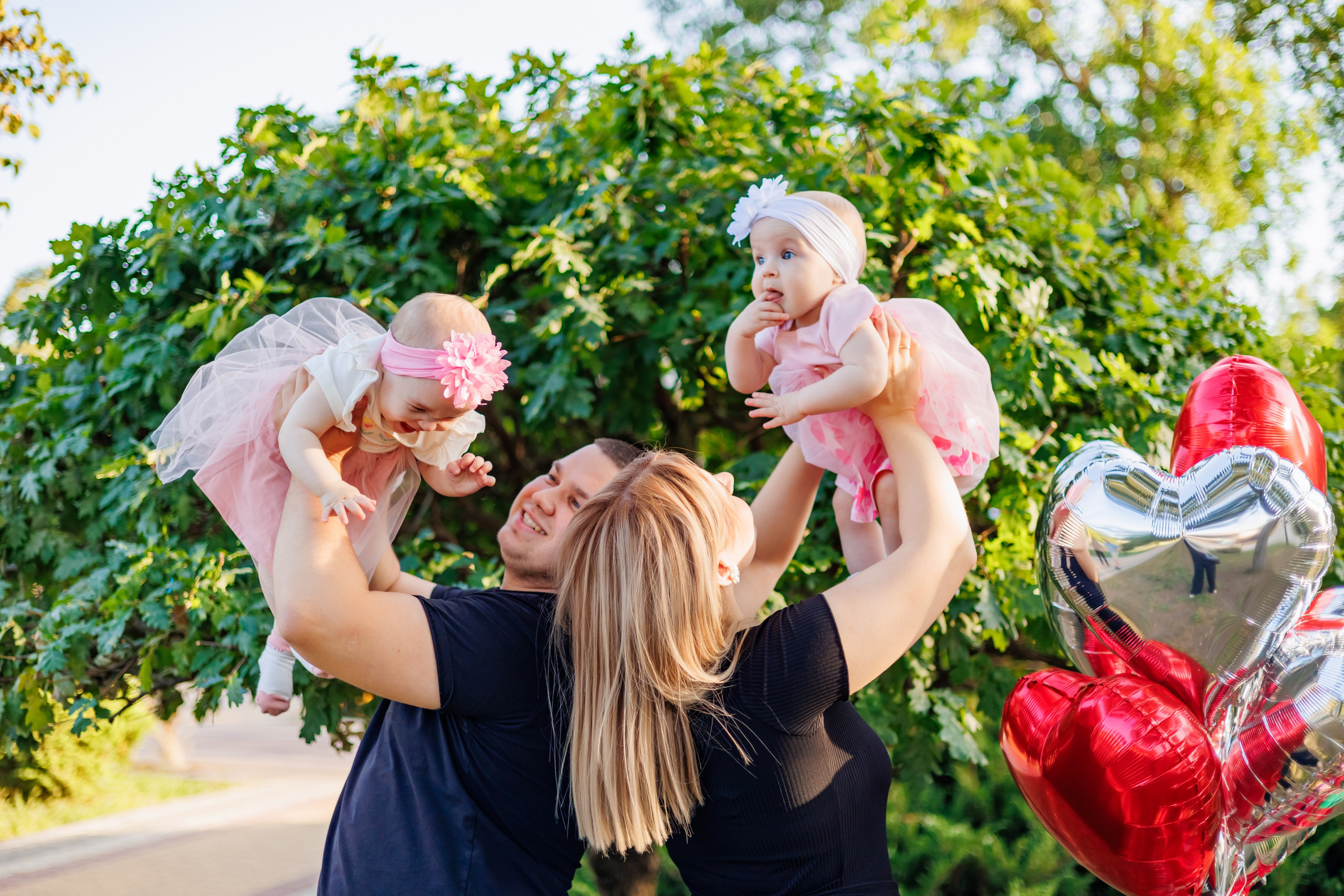 Прогулка в парке. Свадебный и семейный фотограф в Армавире